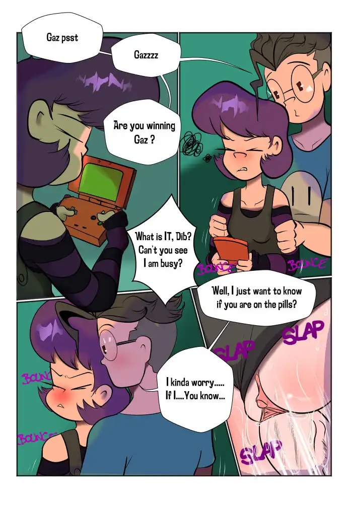 Normal day life of Membrane’s sibling – Anont - Porn Comics | LustyComix Normal Day Life Of Membranes Sibling Anont 01