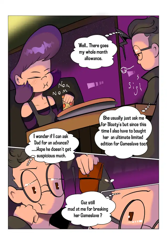 Normal day life of Membrane’s sibling – Anont - Porn Comics | LustyComix Normal Day Life Of Membranes Sibling Anont 06