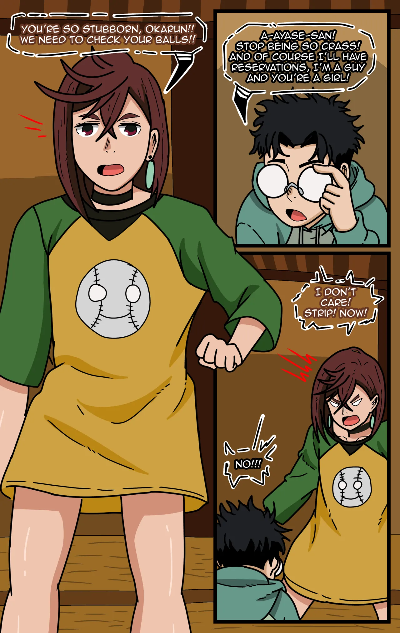 Okarun x Momo – ApoelaYoshi7 - Porn Comics | LustyComix Okarun X Momo Apoelayoshi7 1
