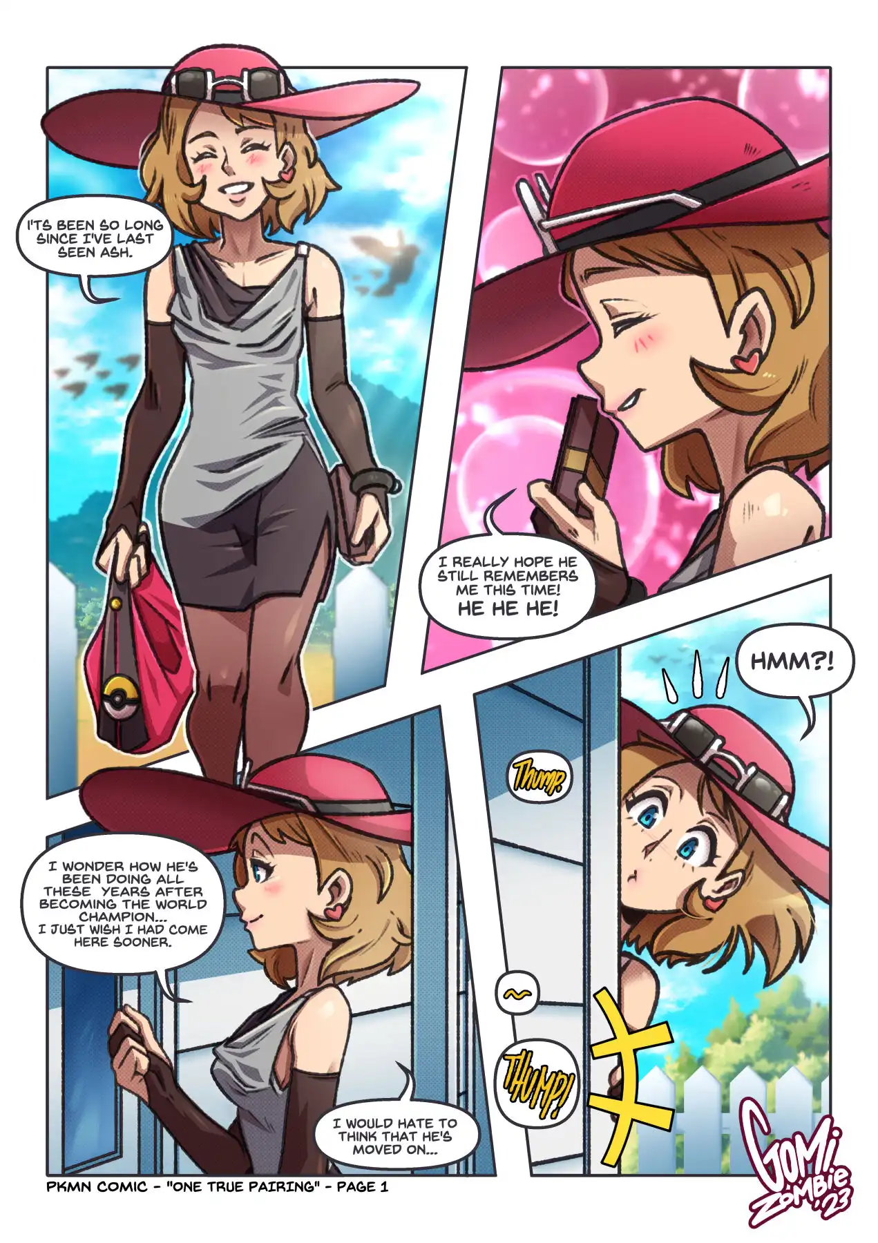 One True Pairing – SkaJrZombie - Pokemon Porn Comics | LustyComix One True Pairing Skajrzombie 01