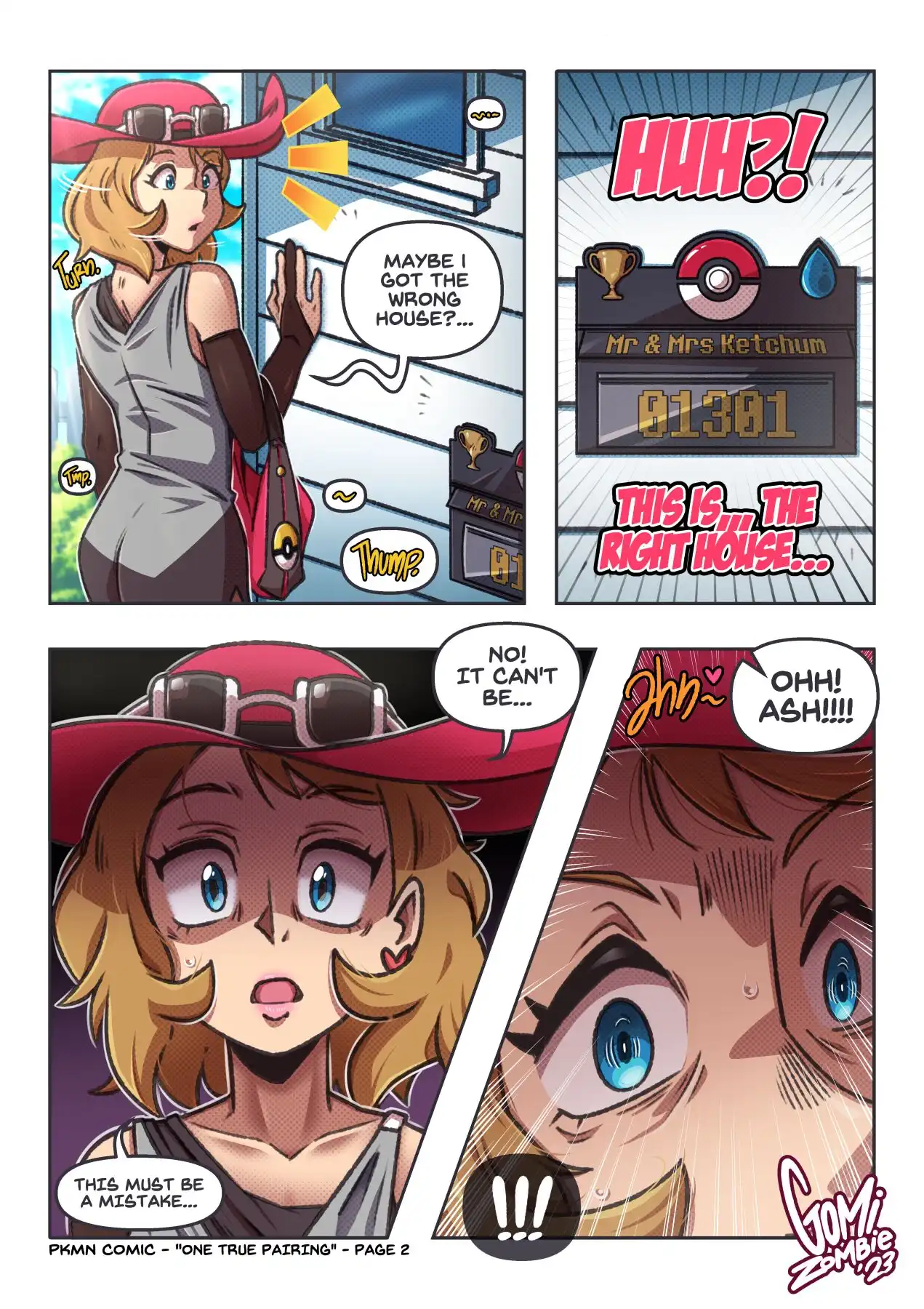 One True Pairing – SkaJrZombie - Pokemon Porn Comics | LustyComix One True Pairing Skajrzombie 02