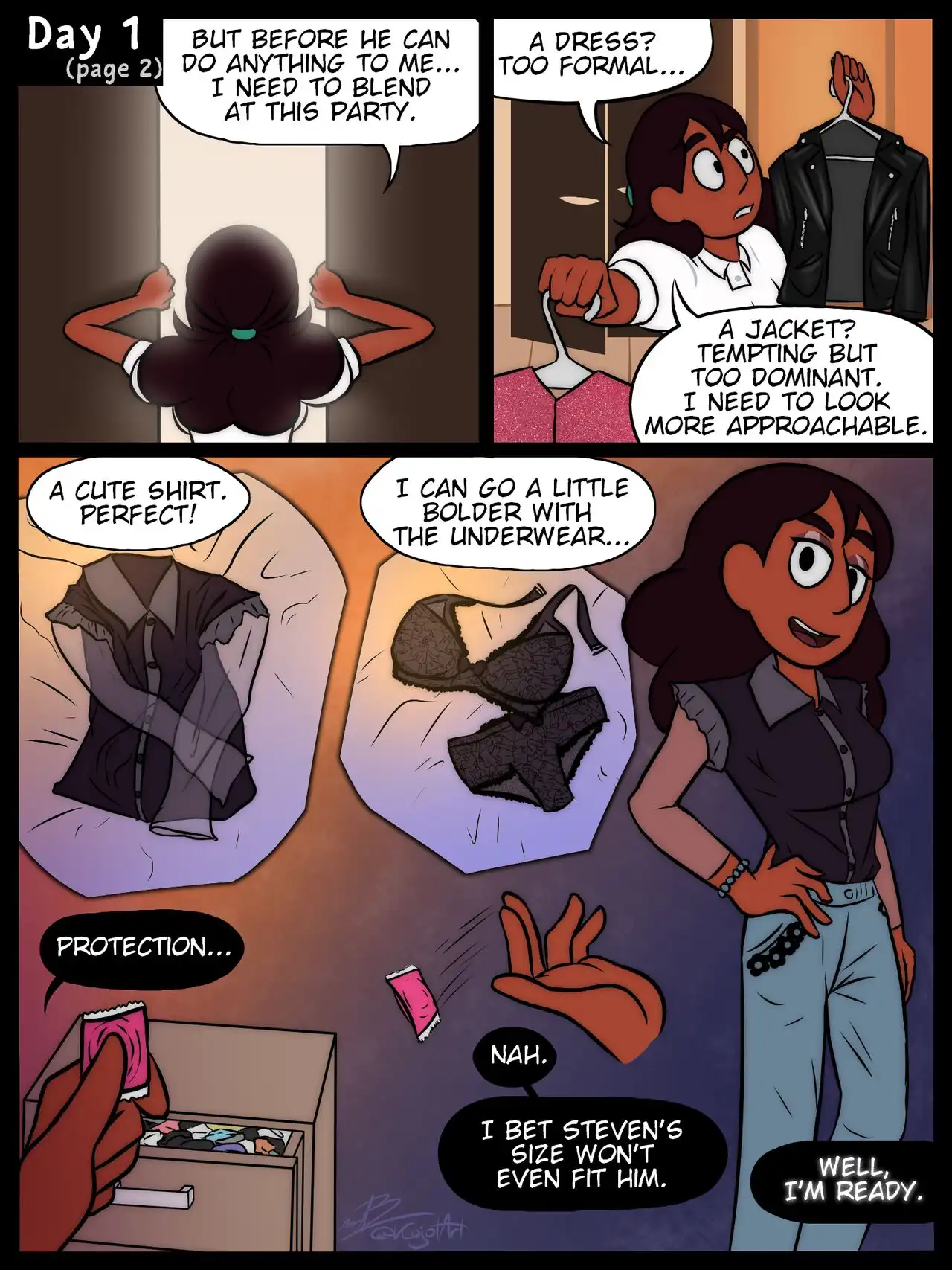 One Week To Steal Me Kojot 03