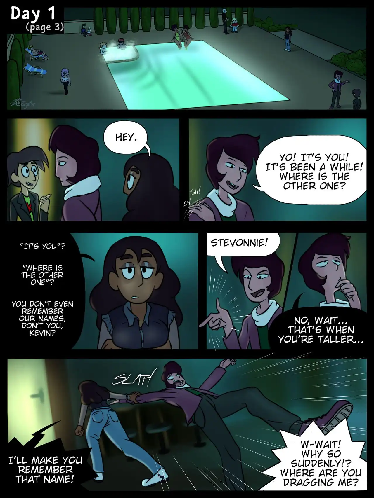 One Week To Steal Me Kojot 04