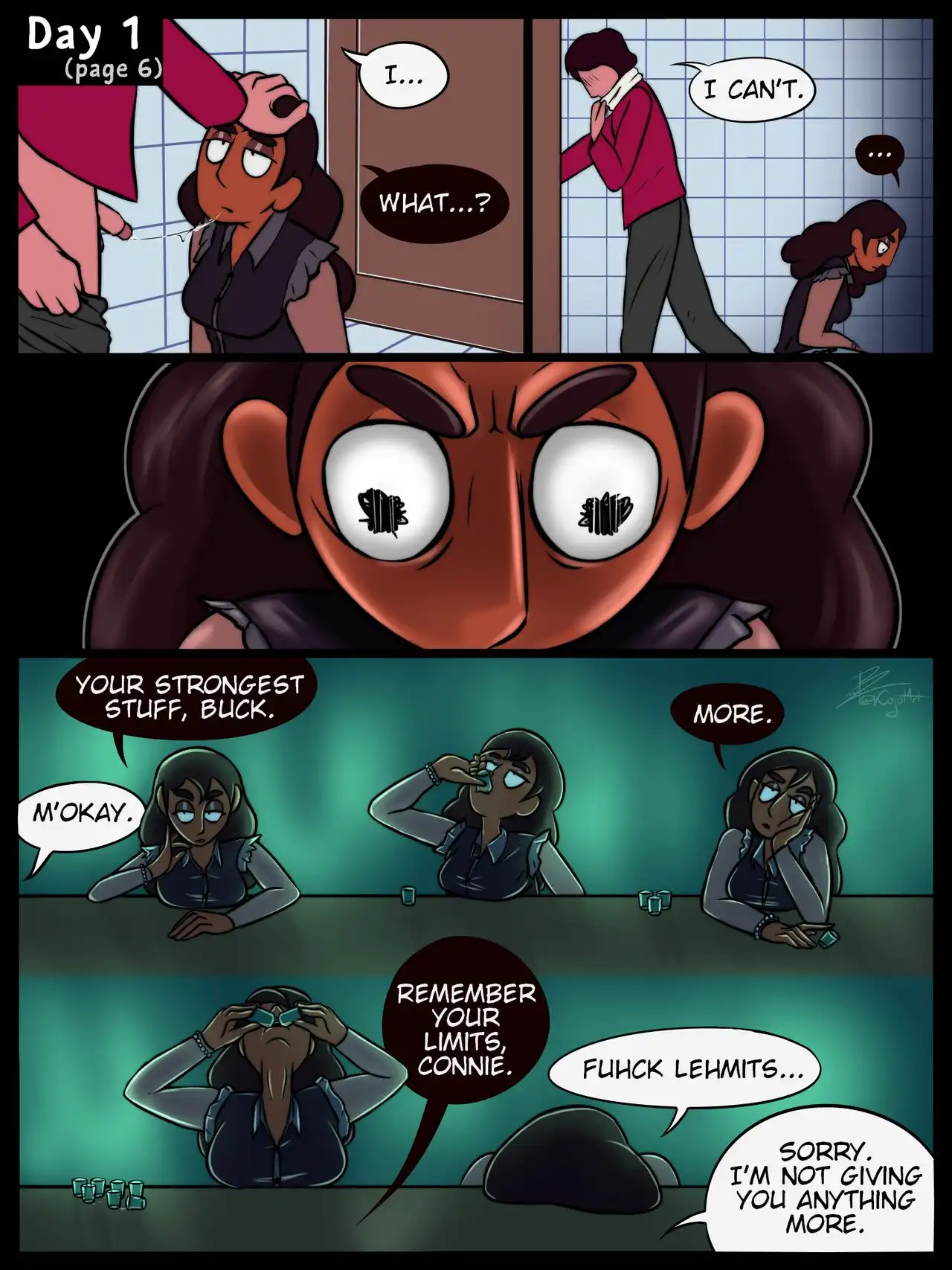 One Week To Steal Me Kojot 08