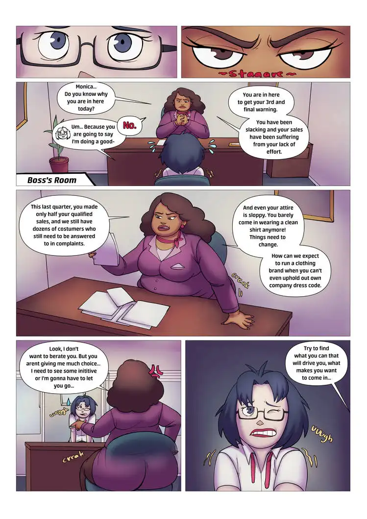 Overworked And Overweight Sweetnessadmirer 03