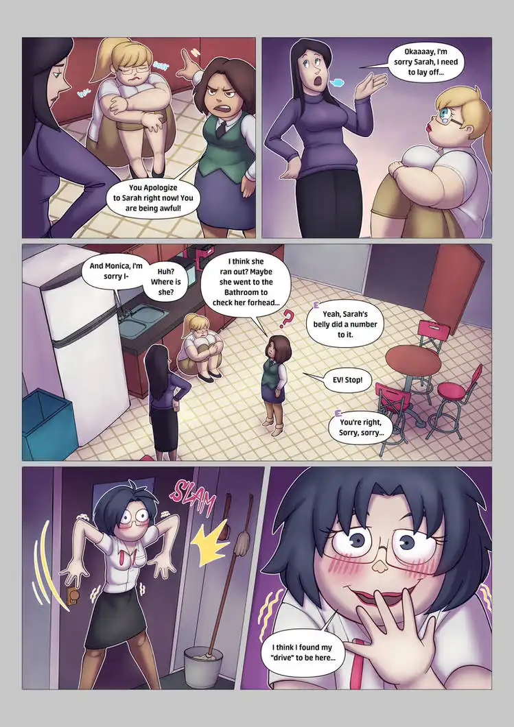 Overworked And Overweight Sweetnessadmirer 06