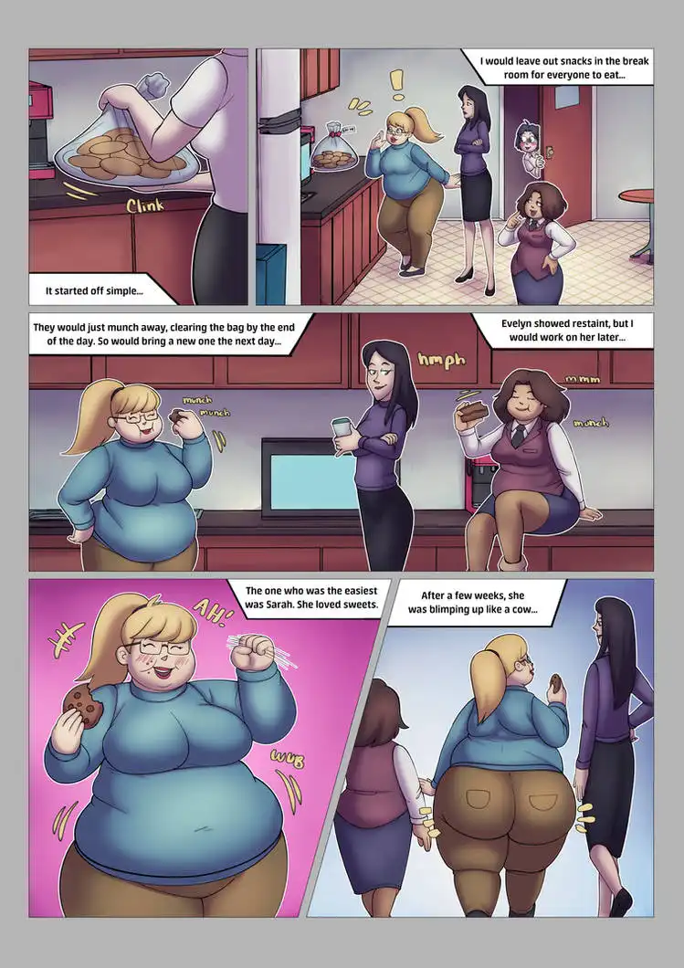Overworked And Overweight Sweetnessadmirer 07