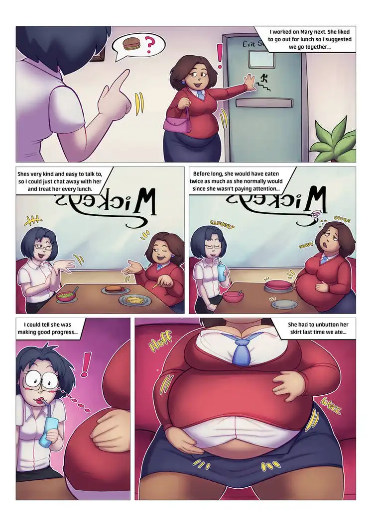 Overworked And Overweight Sweetnessadmirer 08