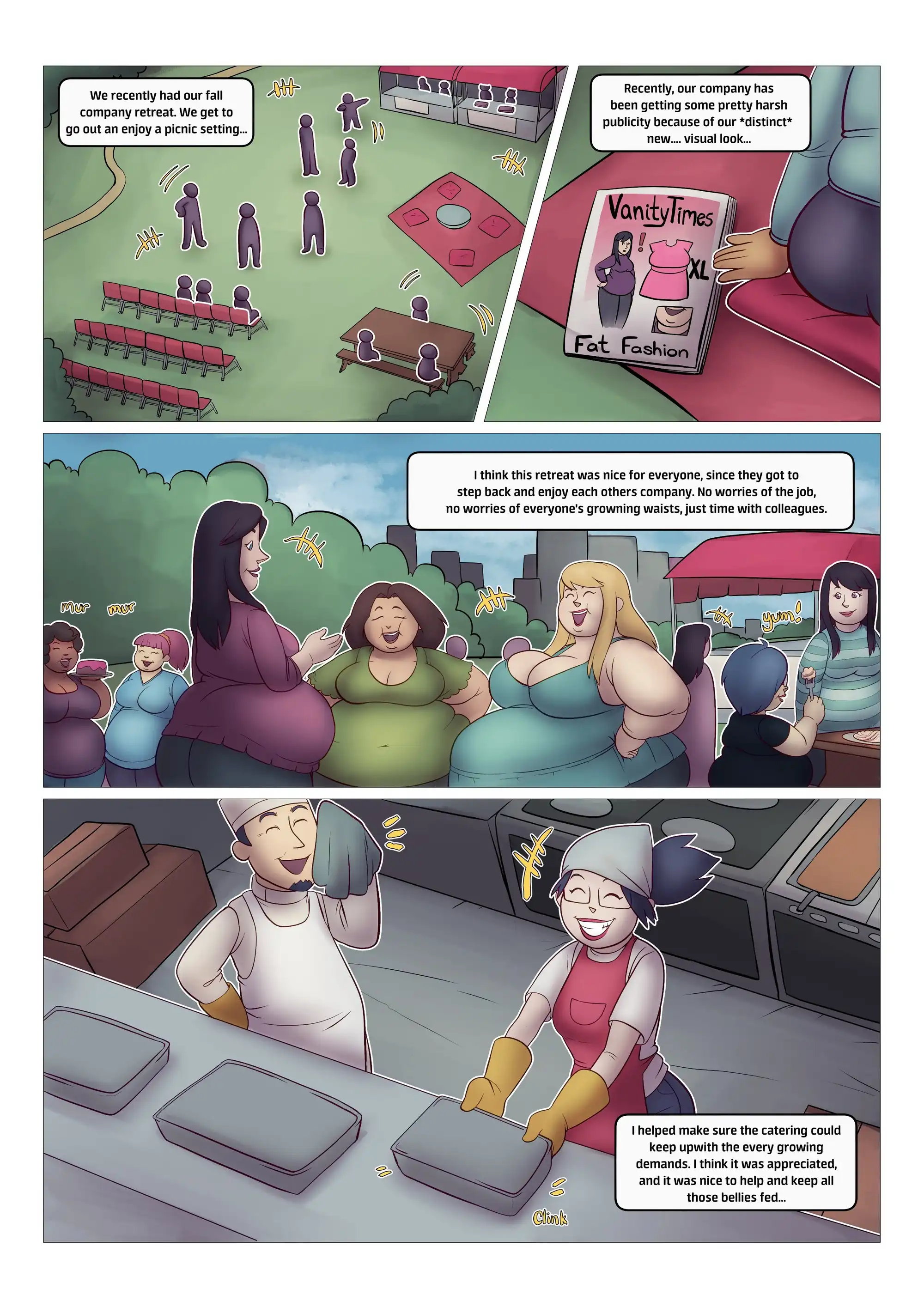 Overworked And Overweight Sweetnessadmirer 13