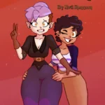 Owl Love Evilracoon 01