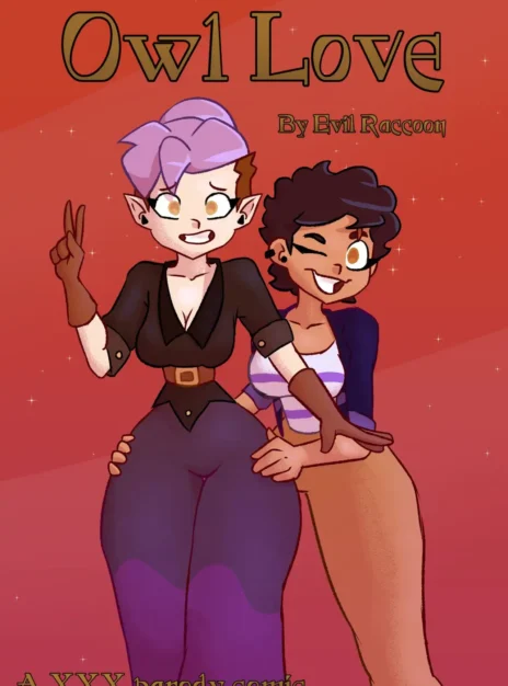 Owl Love Evilracoon 01