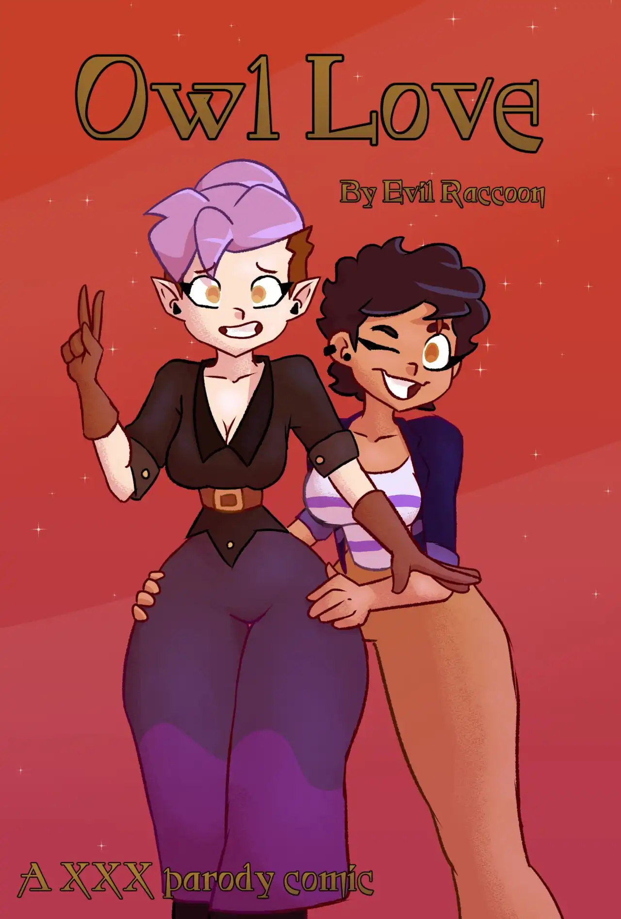 Owl Love Evilracoon 01