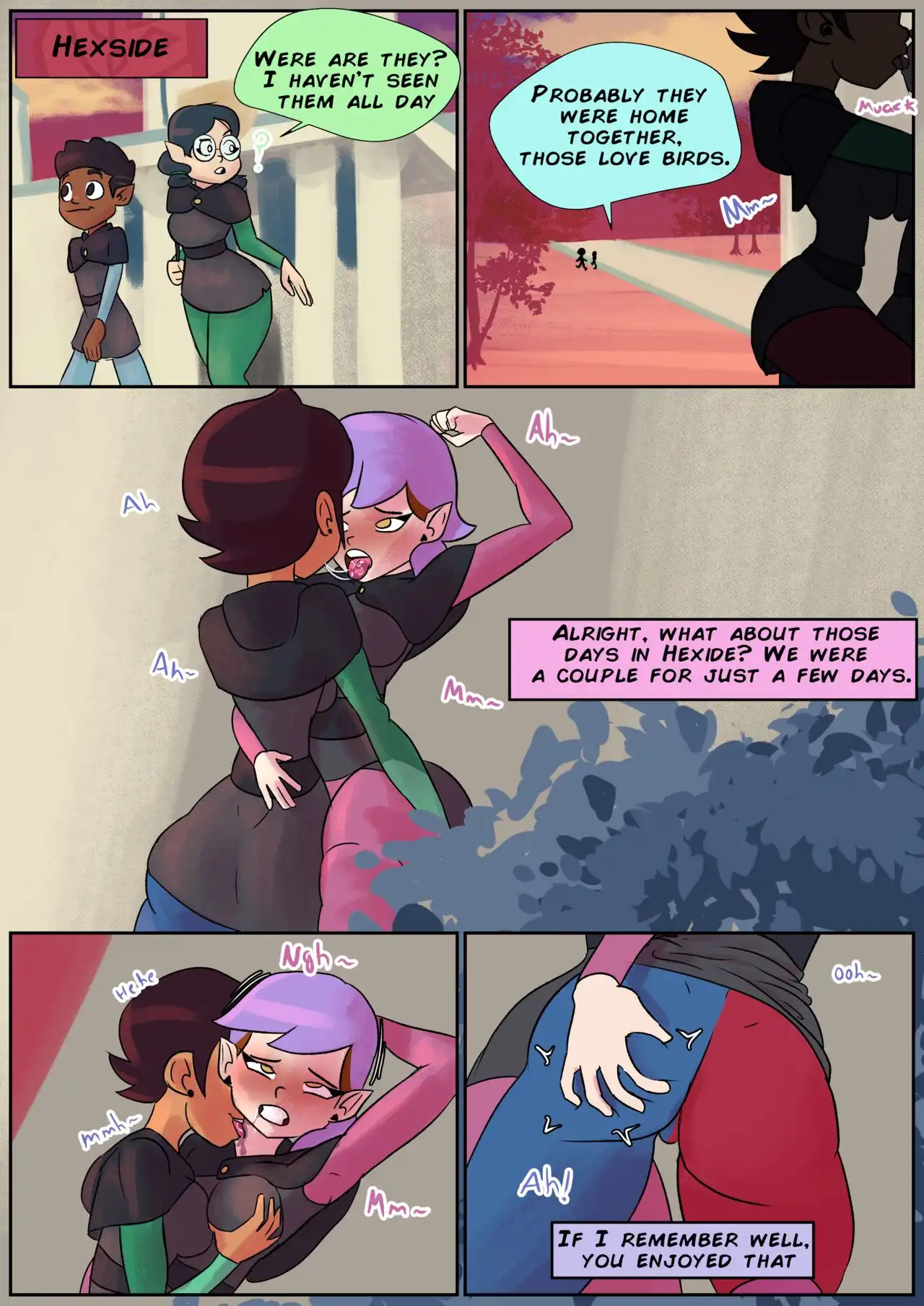 Owl Love Evilracoon 06