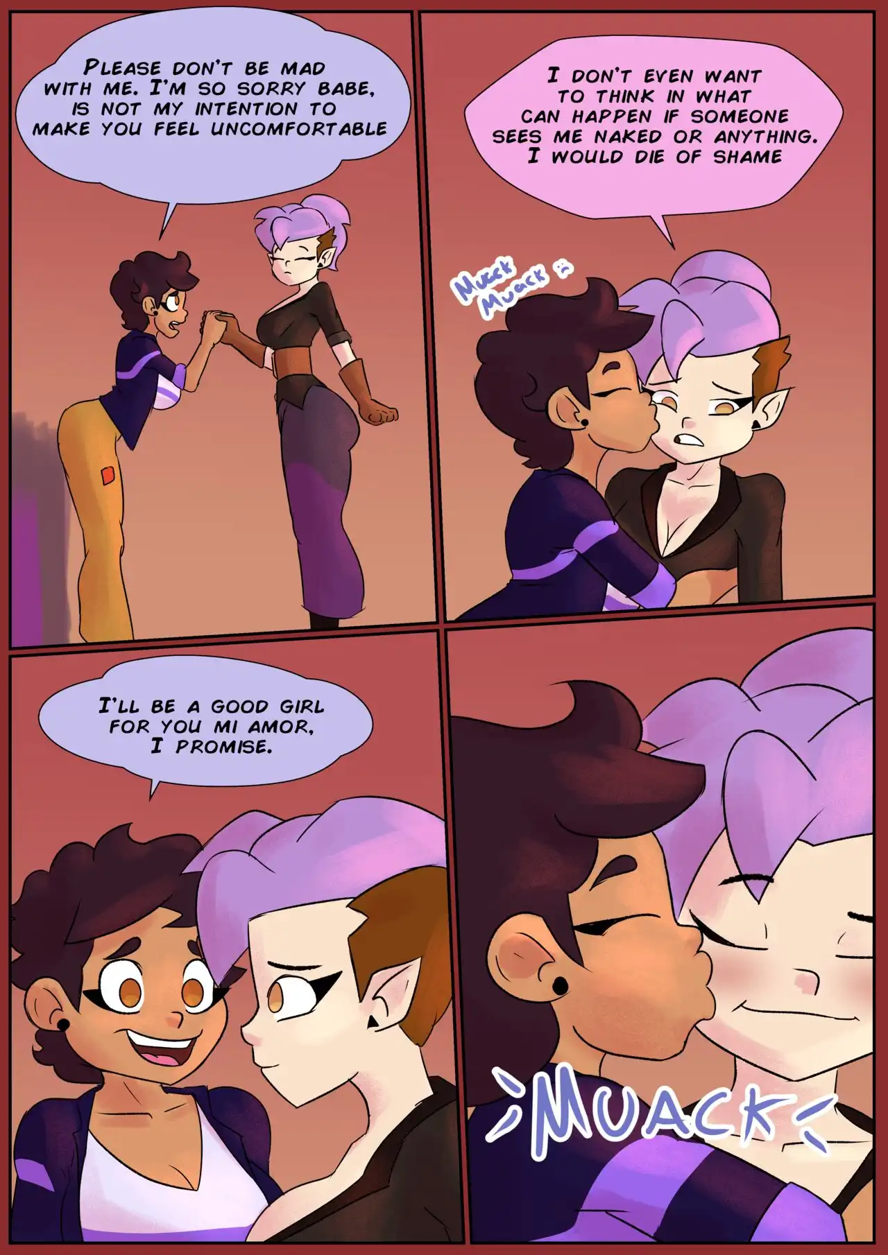 Owl Love Evilracoon 10