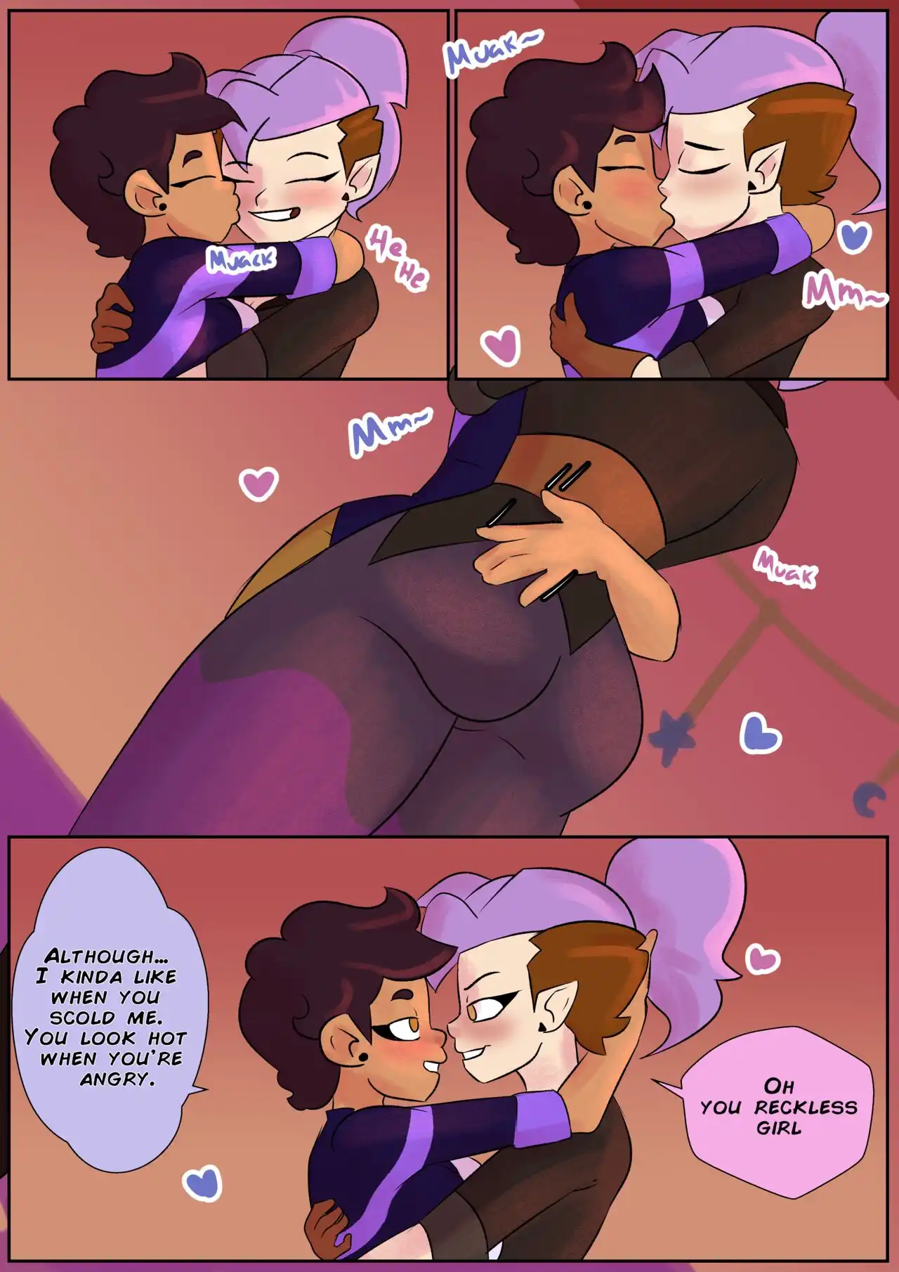 Owl Love Evilracoon 11