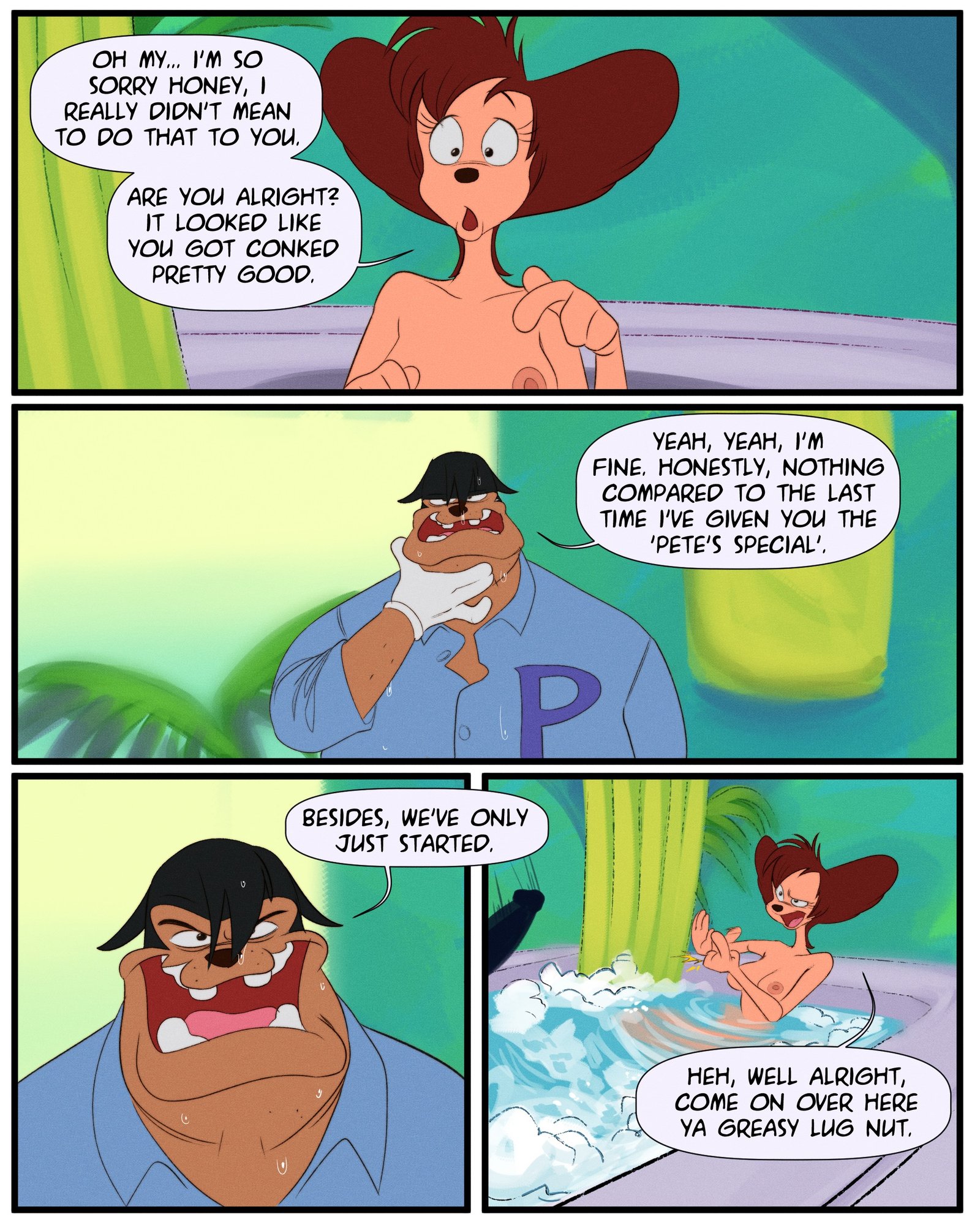 Pegs Day Off Thehumancopier 21