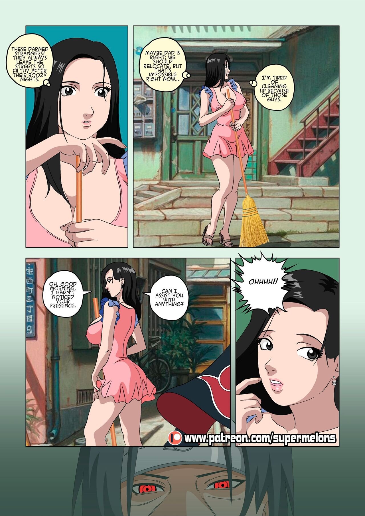 Pervy Sage Adventures Super Melons 02