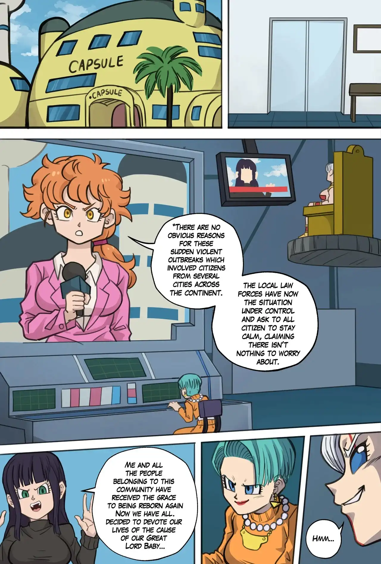 Pleasure Training – AxlexCima - Dragon Ball Porn | LustyComix Pleasure Training Axlexcima 02