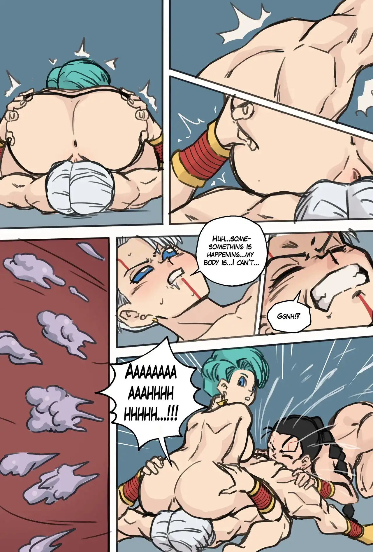 Pleasure Training – AxlexCima - Dragon Ball Porn | LustyComix Pleasure Training Axlexcima 13
