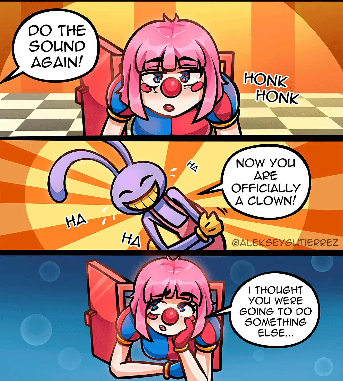 Pomni Found The Wrong Exit Door – Aleksey Gutierrez - Porn Comics | LustyComix Pomni Found The Wrong Exit Door Aleksey Gutierrez 07