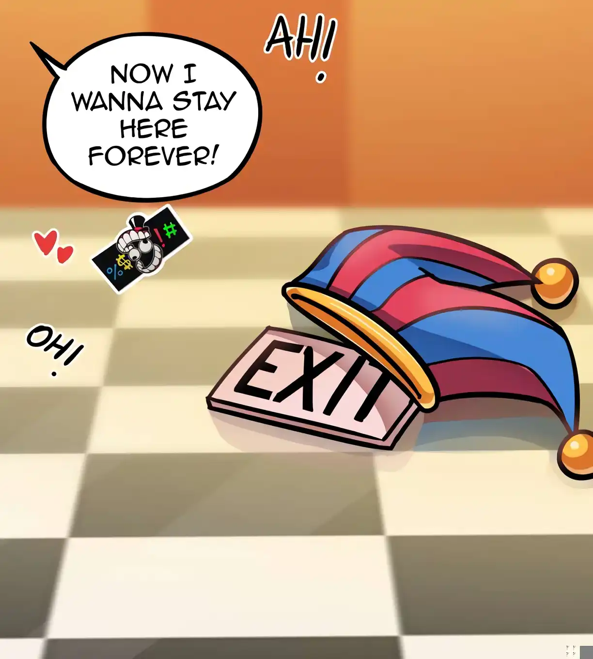 Pomni Found The Wrong Exit Door – Aleksey Gutierrez - Porn Comics | LustyComix Pomni Found The Wrong Exit Door Aleksey Gutierrez 10