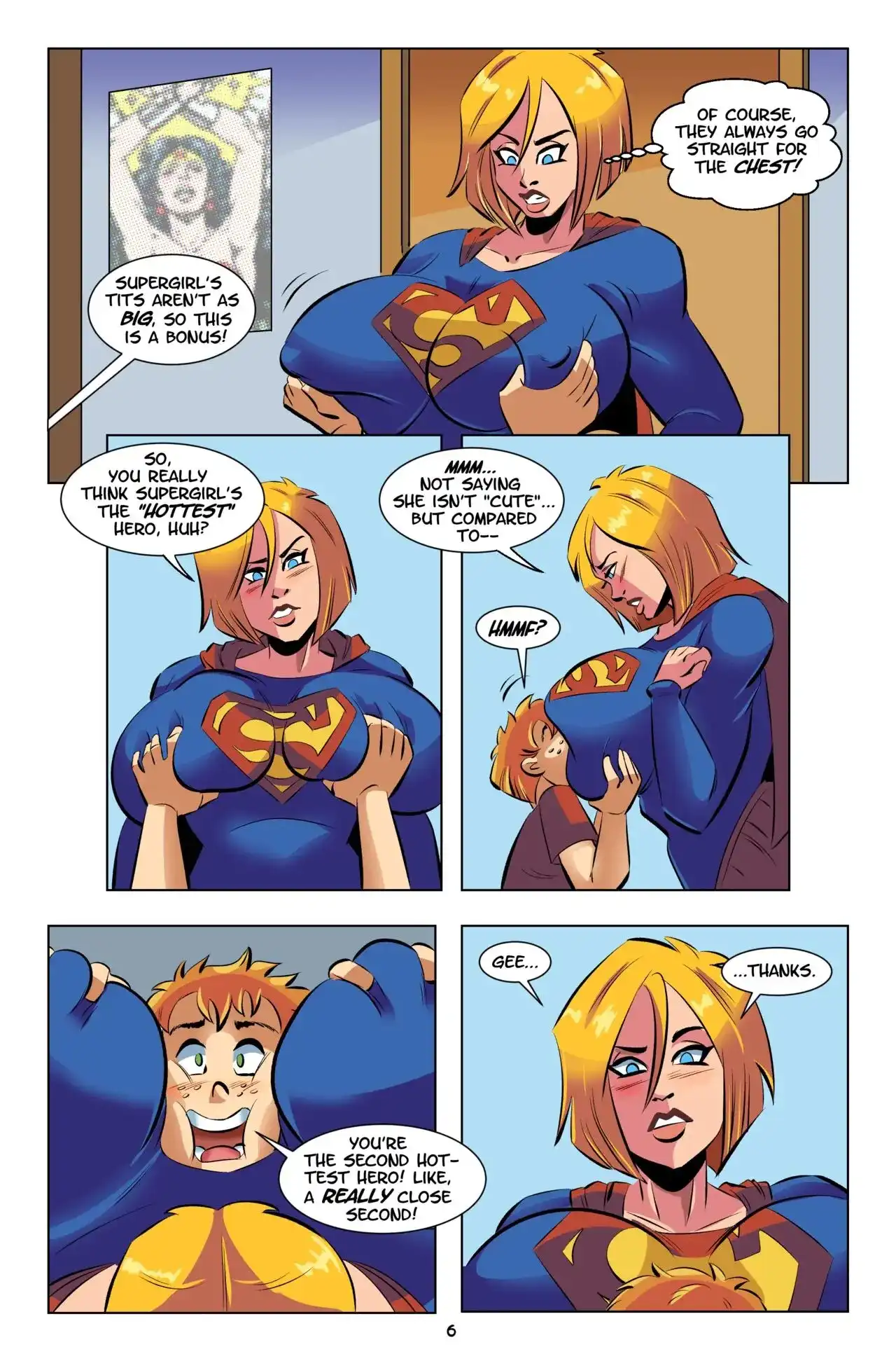 Power Play – Glassfish - Porn Comics | LustyComix Power Play Glassfish 07