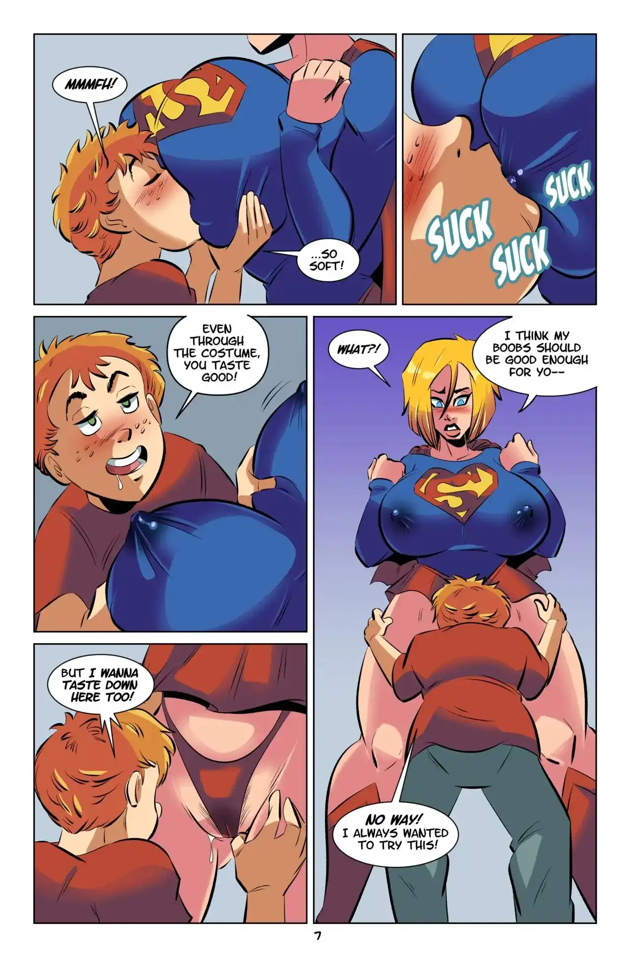 Power Play – Glassfish - Porn Comics | LustyComix Power Play Glassfish 08