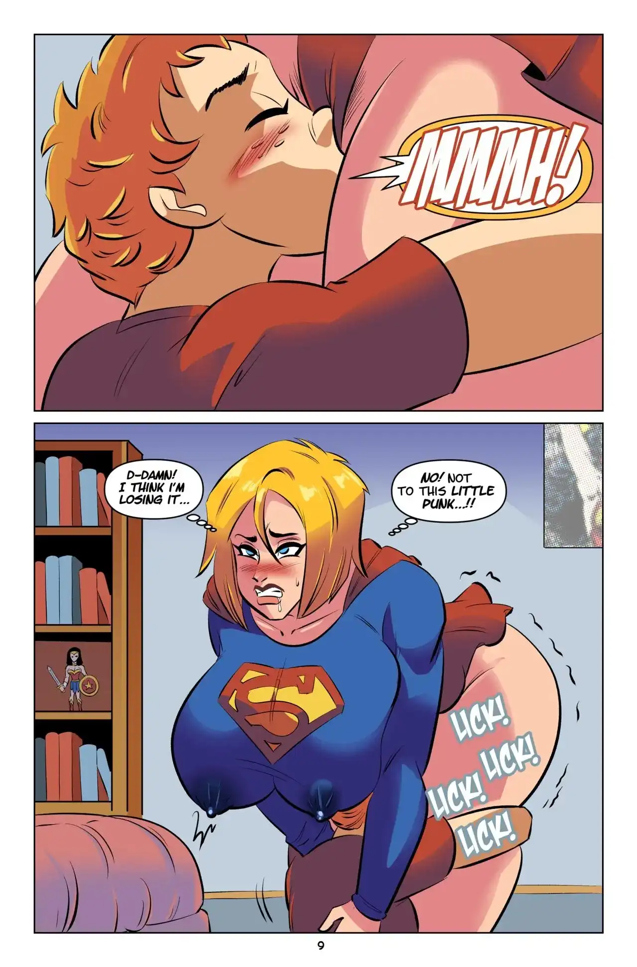 Power Play – Glassfish - Porn Comics | LustyComix Power Play Glassfish 10