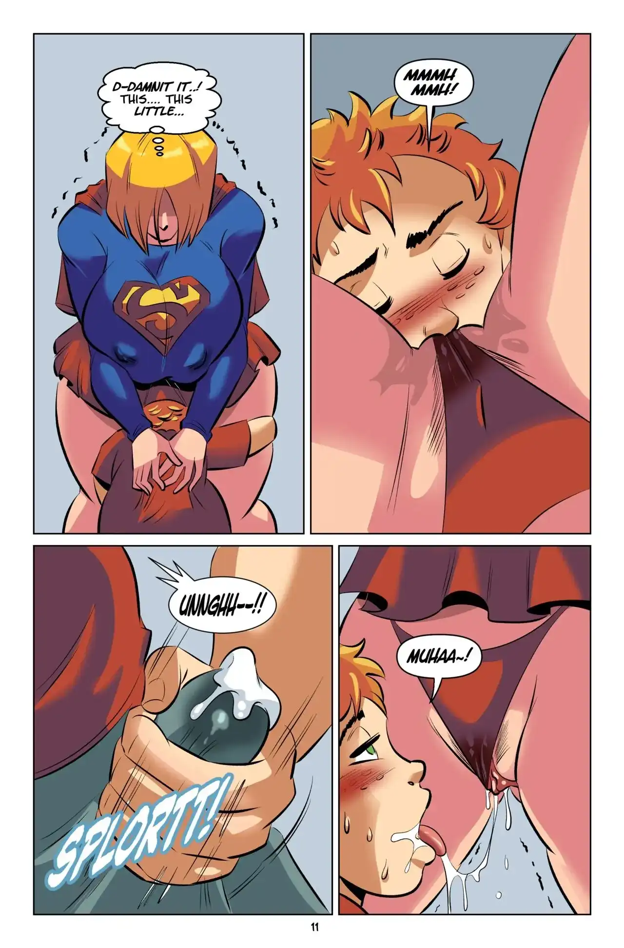 Power Play – Glassfish - Porn Comics | LustyComix Power Play Glassfish 12