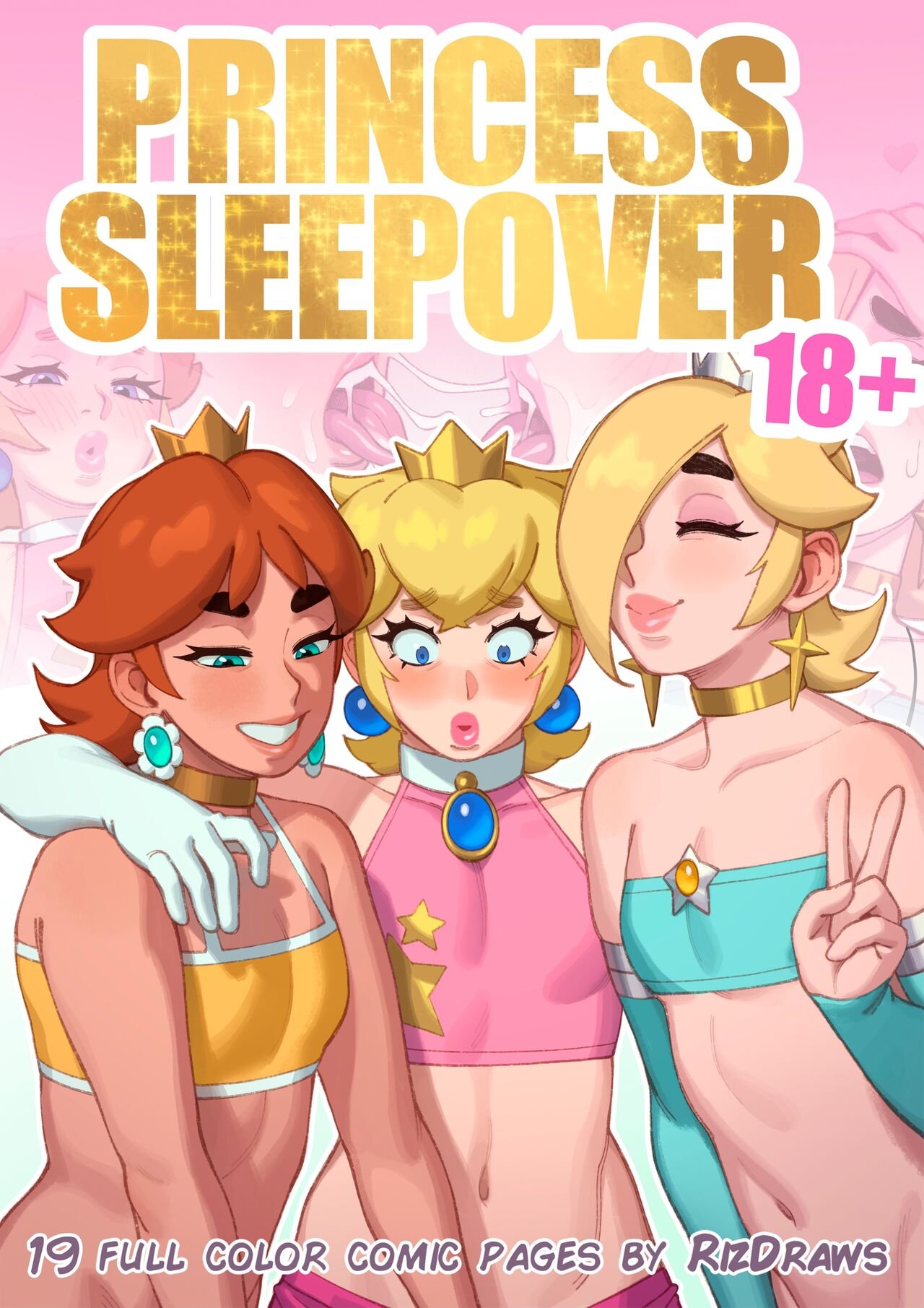 Princess Sleepover By Rizdraws Riz 01