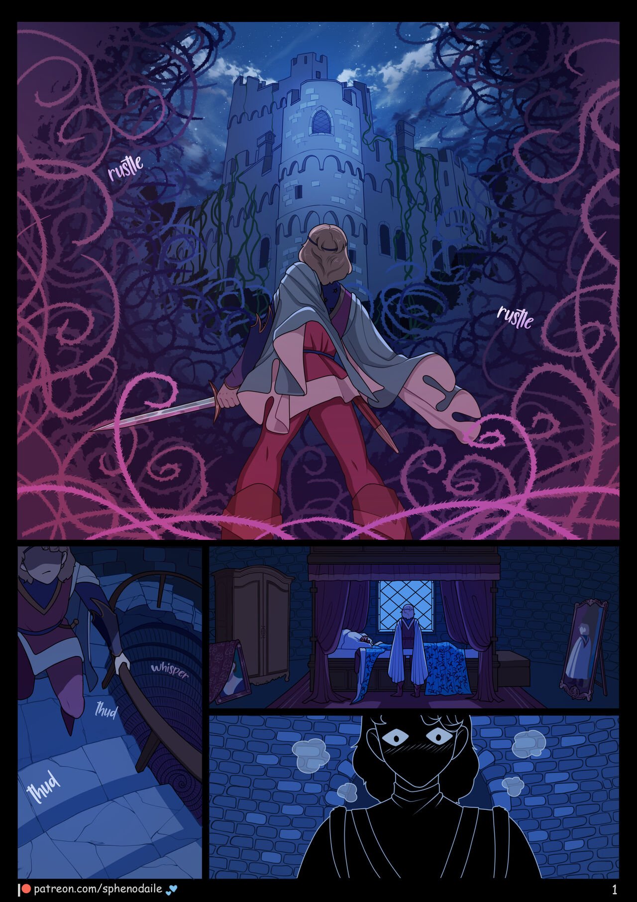 Princess Of The Thorns Sphenodaile 02