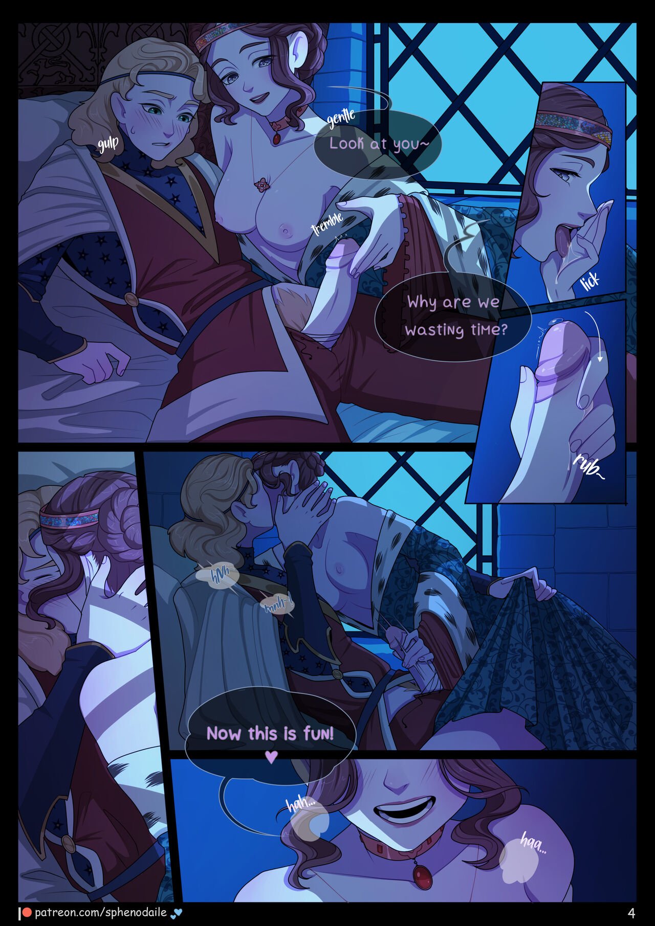 Princess Of The Thorns Sphenodaile 05