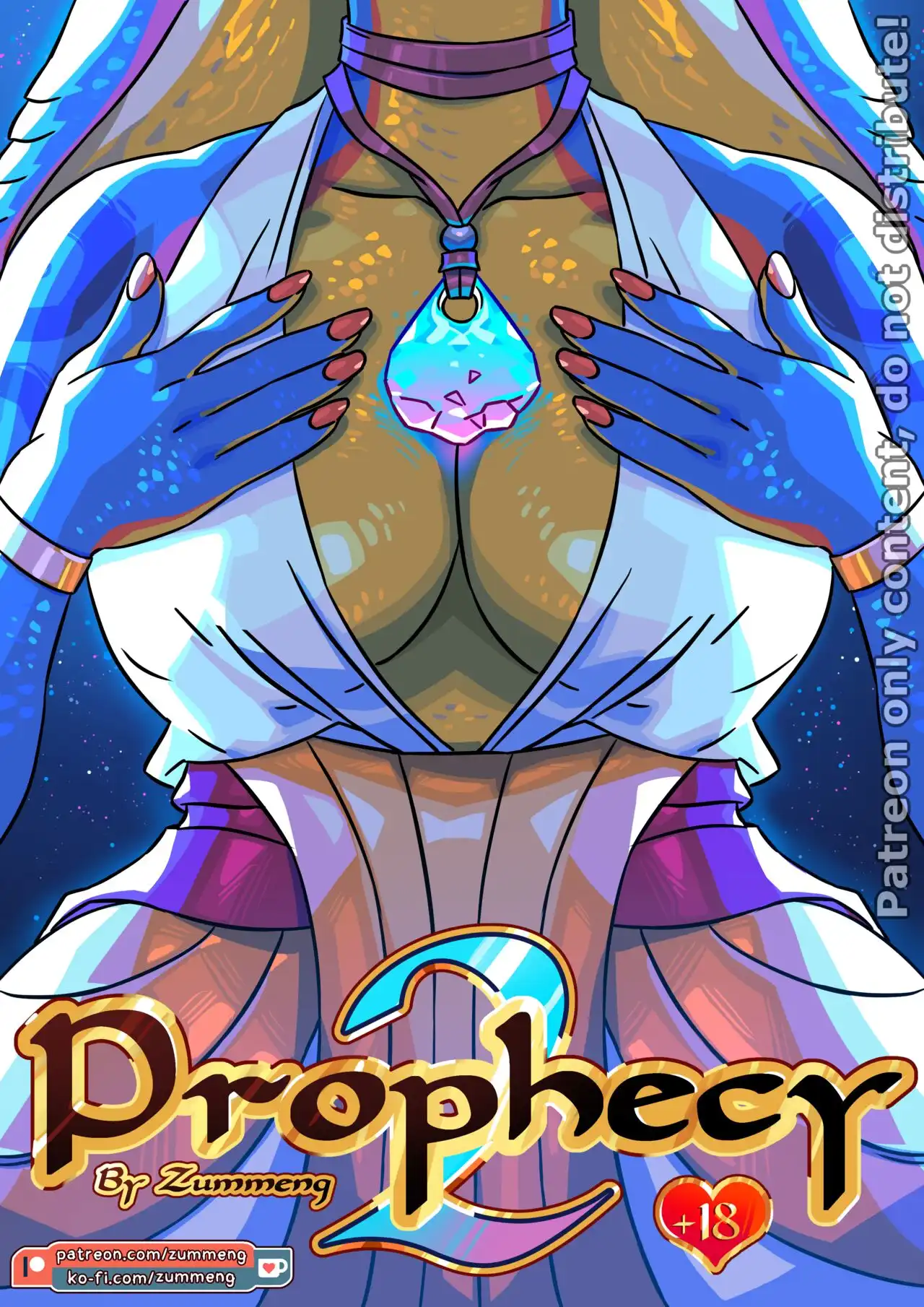 Prophecy 2 – Zummeng - Porn Comics | LustyComix Prophecy 2 Zummeng 01