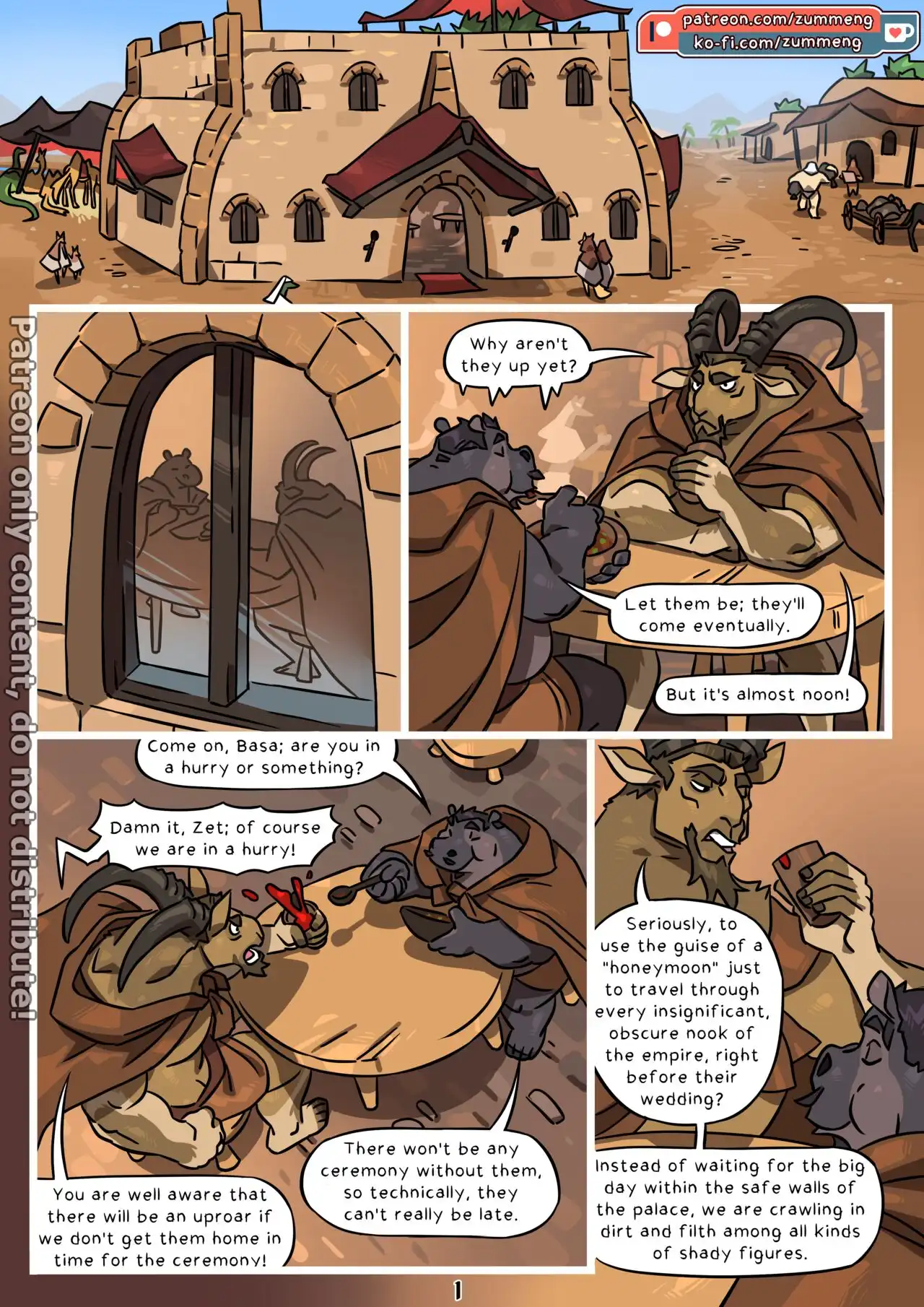 Prophecy 2 – Zummeng - Porn Comics | LustyComix Prophecy 2 Zummeng 02