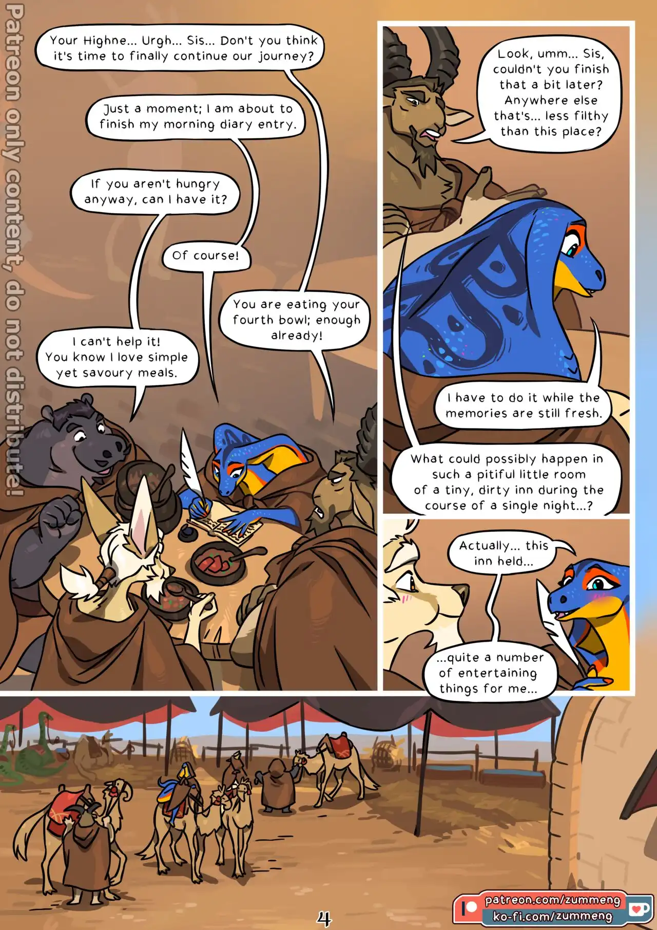 Prophecy 2 – Zummeng - Porn Comics | LustyComix Prophecy 2 Zummeng 05