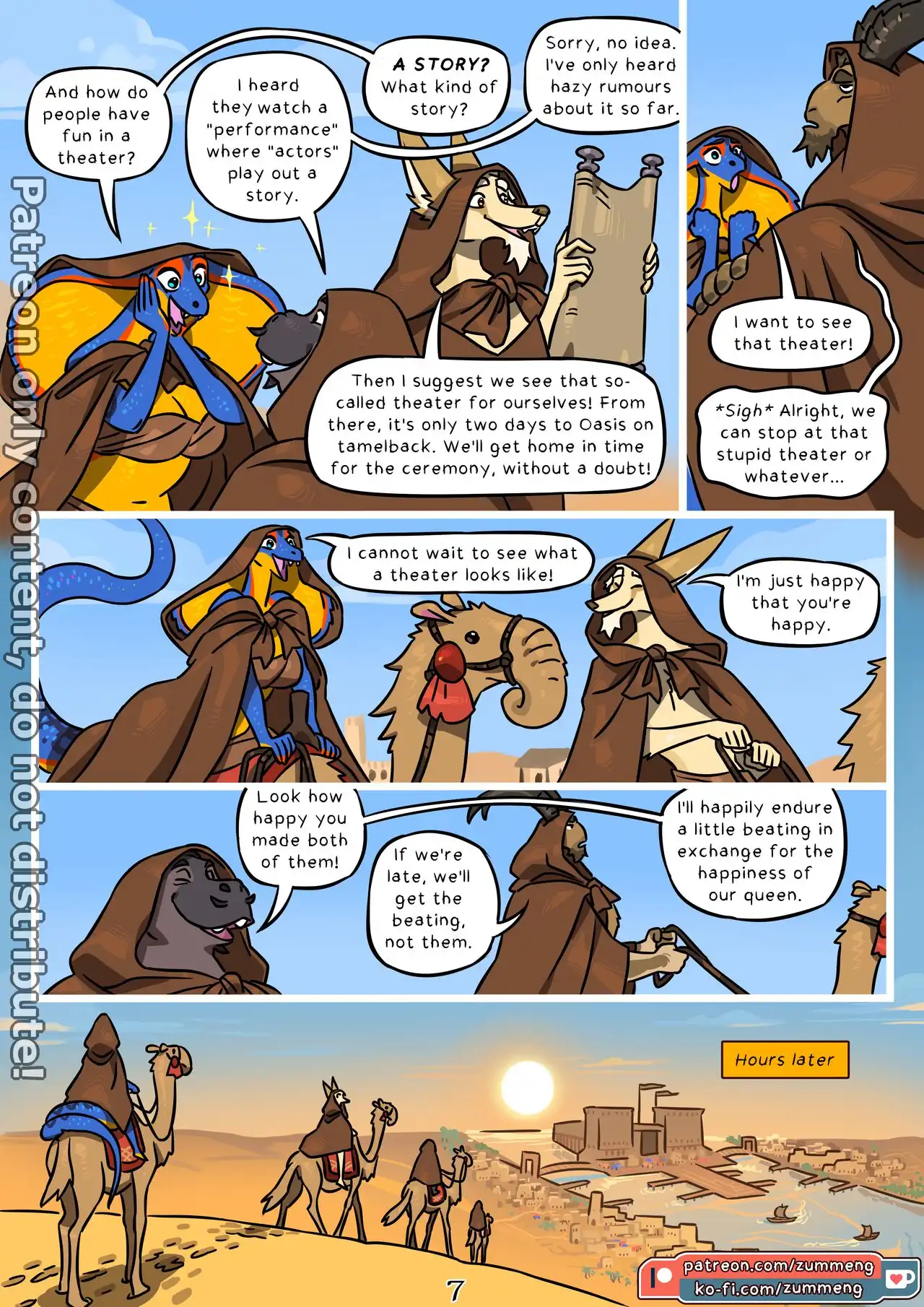 Prophecy 2 – Zummeng - Porn Comics | LustyComix Prophecy 2 Zummeng 08