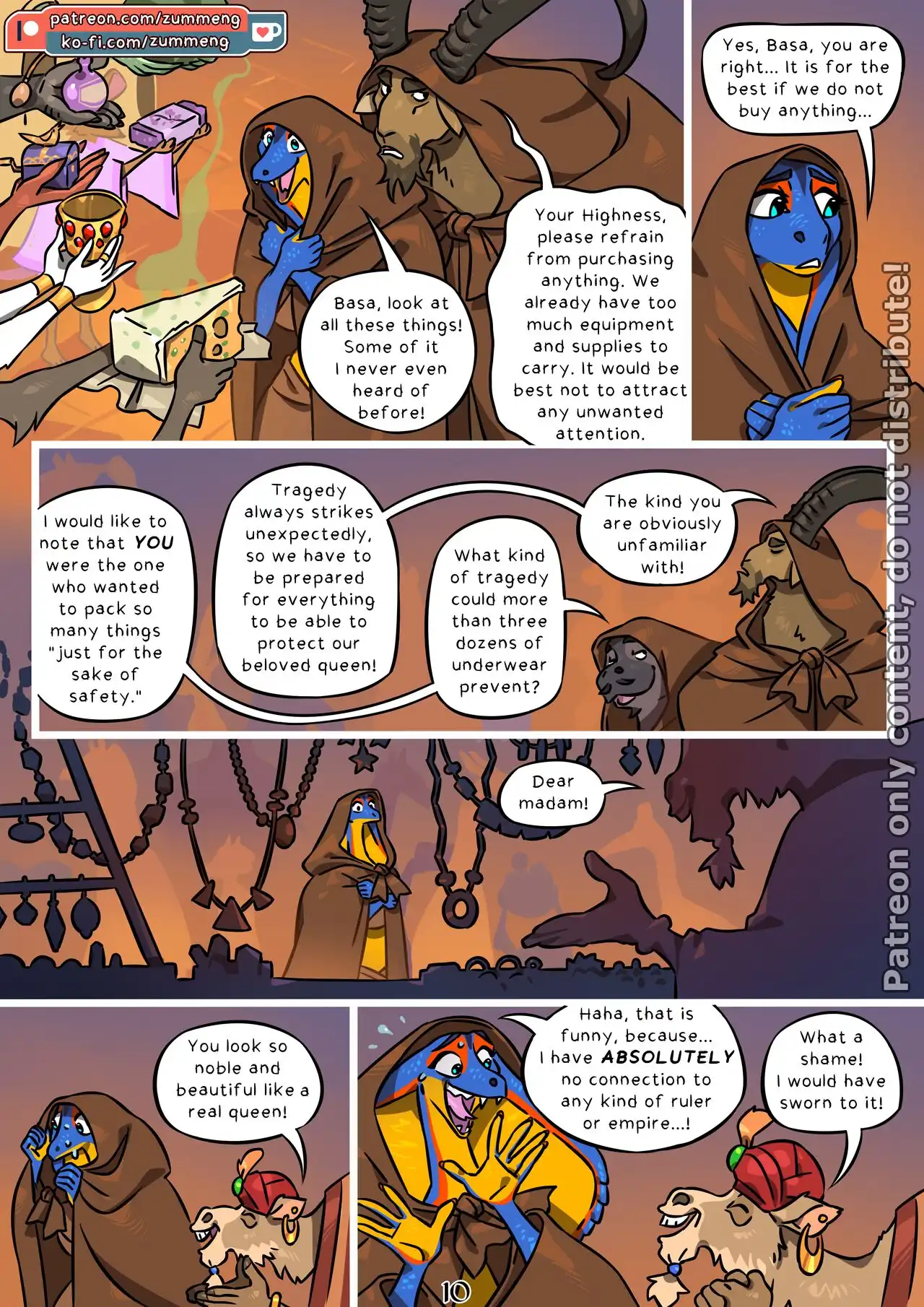Prophecy 2 – Zummeng - Porn Comics | LustyComix Prophecy 2 Zummeng 11