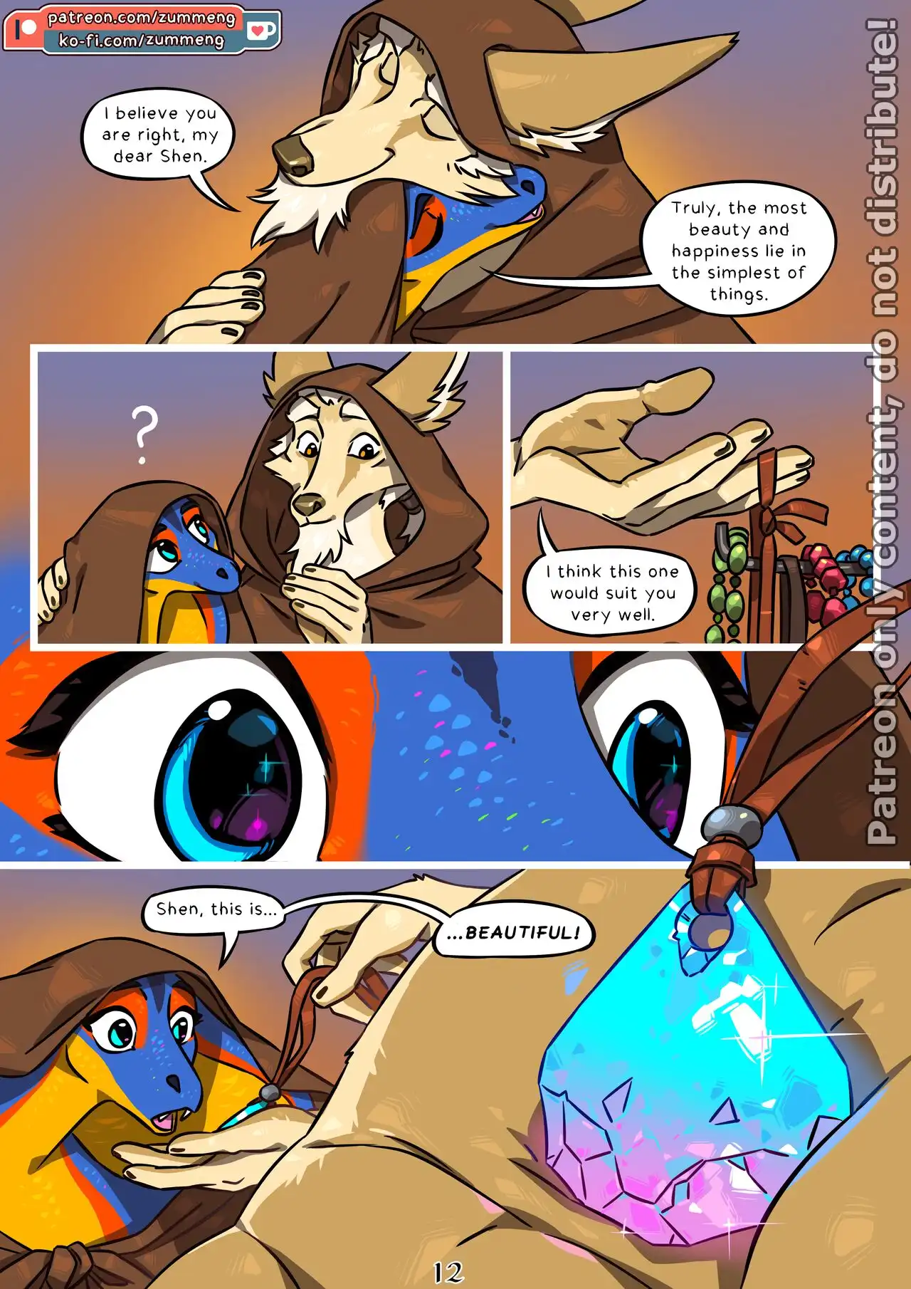 Prophecy 2 – Zummeng - Porn Comics | LustyComix Prophecy 2 Zummeng 13