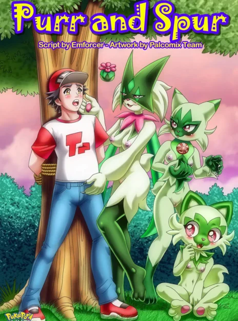 Purr And Spur Palcomix 01