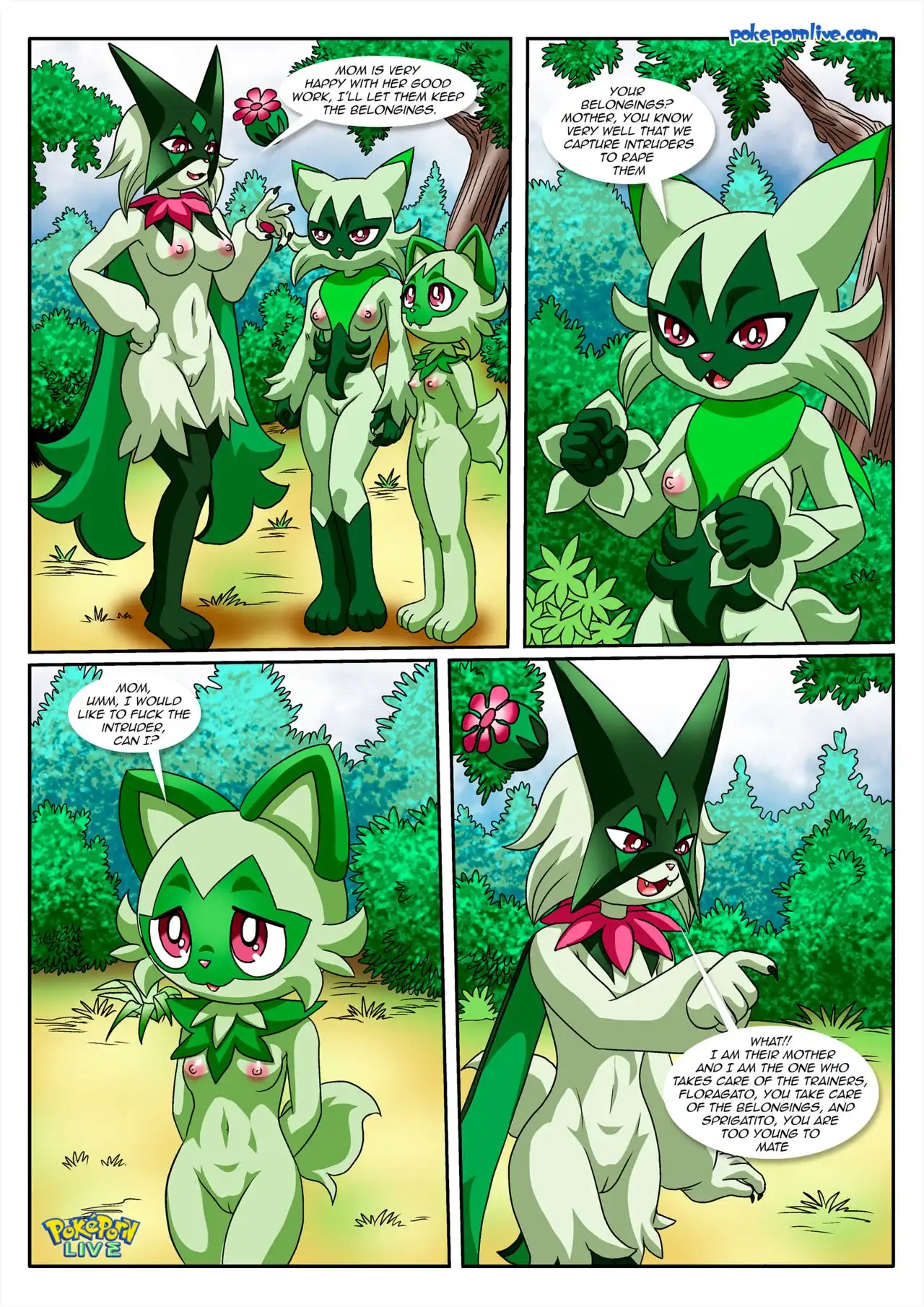 Purr And Spur Palcomix 07