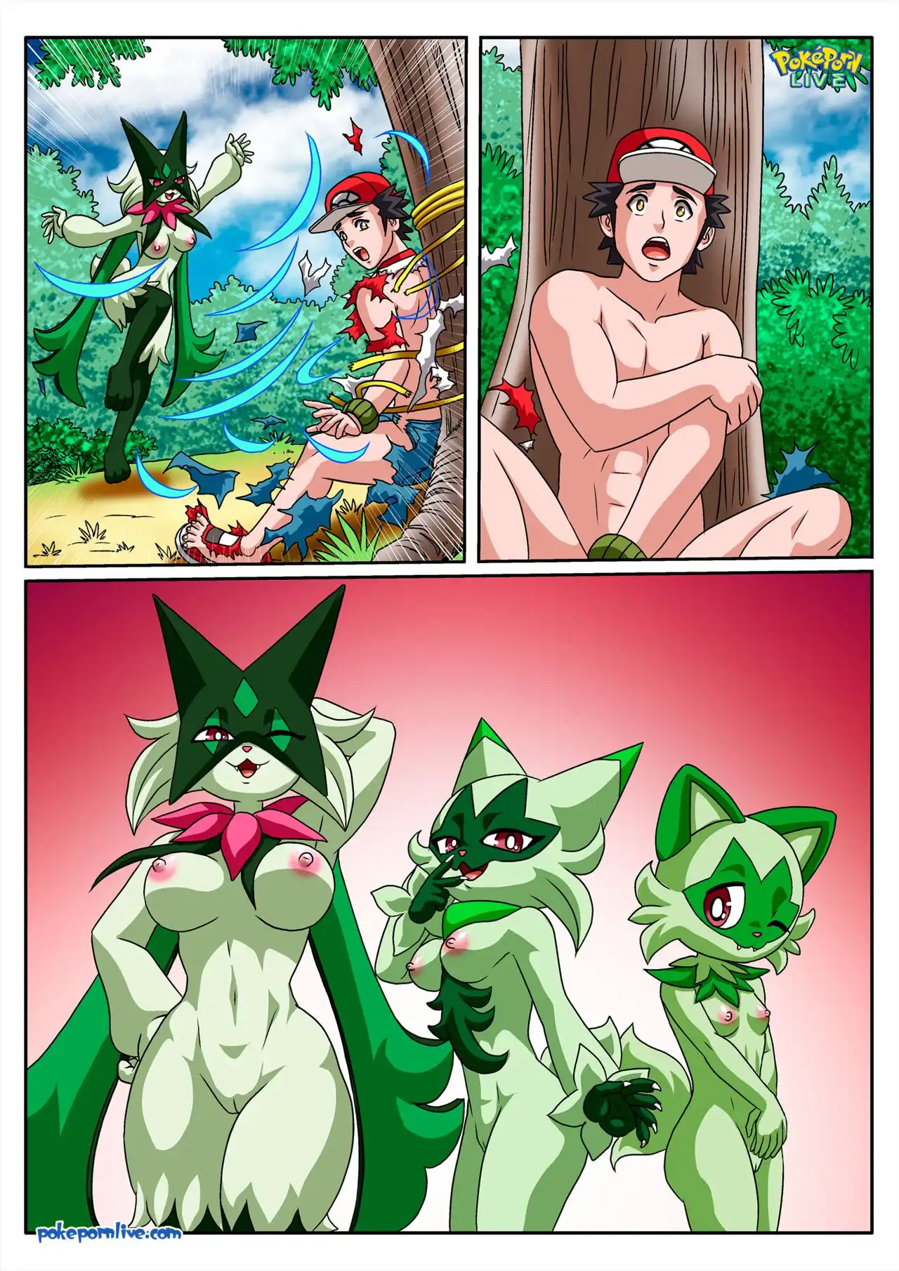 Purr And Spur Palcomix 09