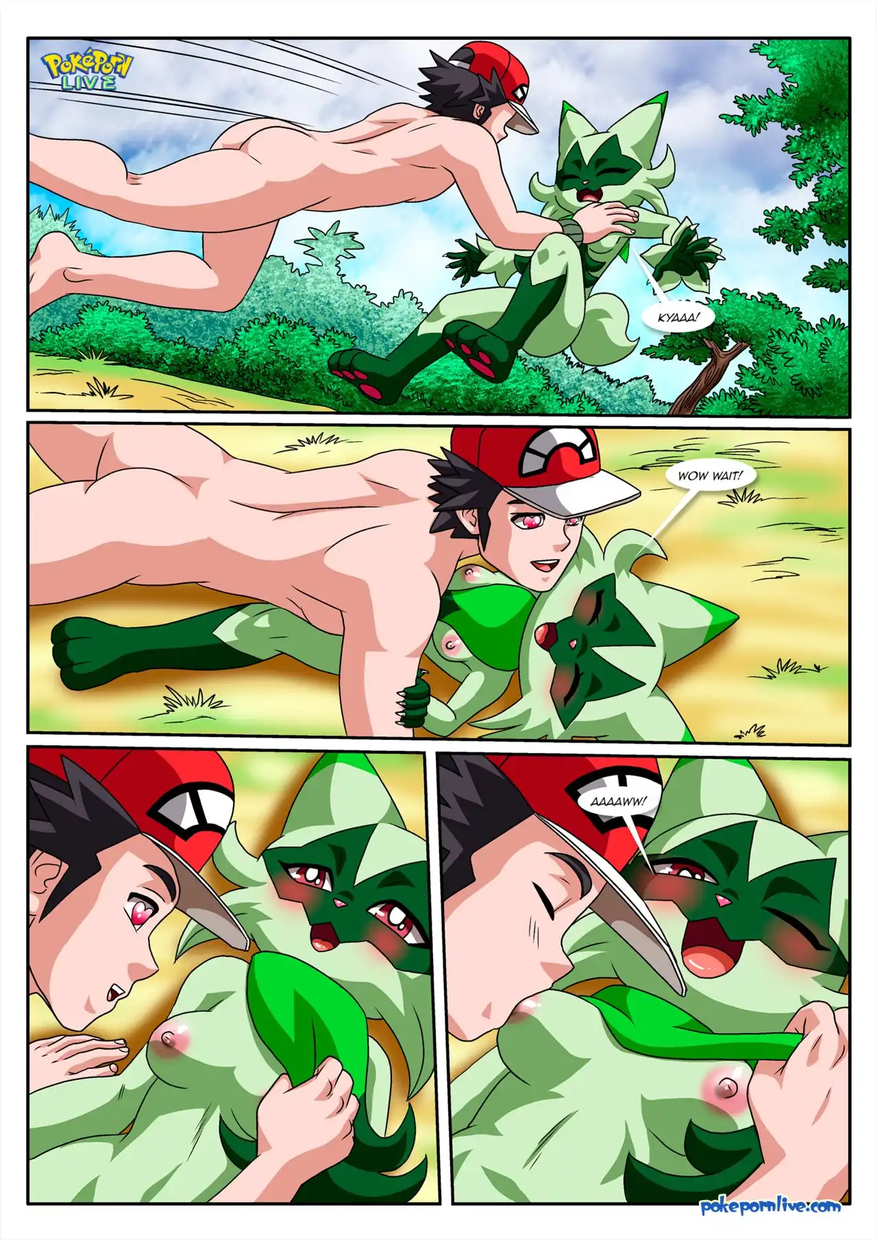 Purr And Spur Palcomix 13