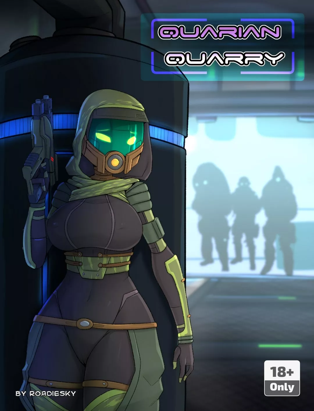 Quarian Quarry – RoadieSky - Porn Comics | LustyComix Quarian Quarry Roadiesky 01