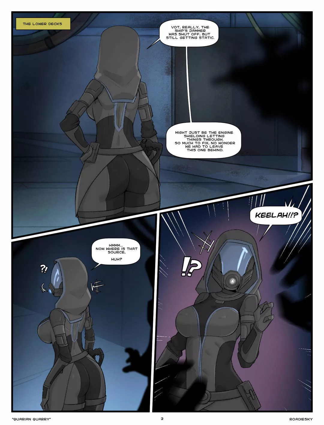 Quarian Quarry – RoadieSky - Porn Comics | LustyComix Quarian Quarry Roadiesky 03