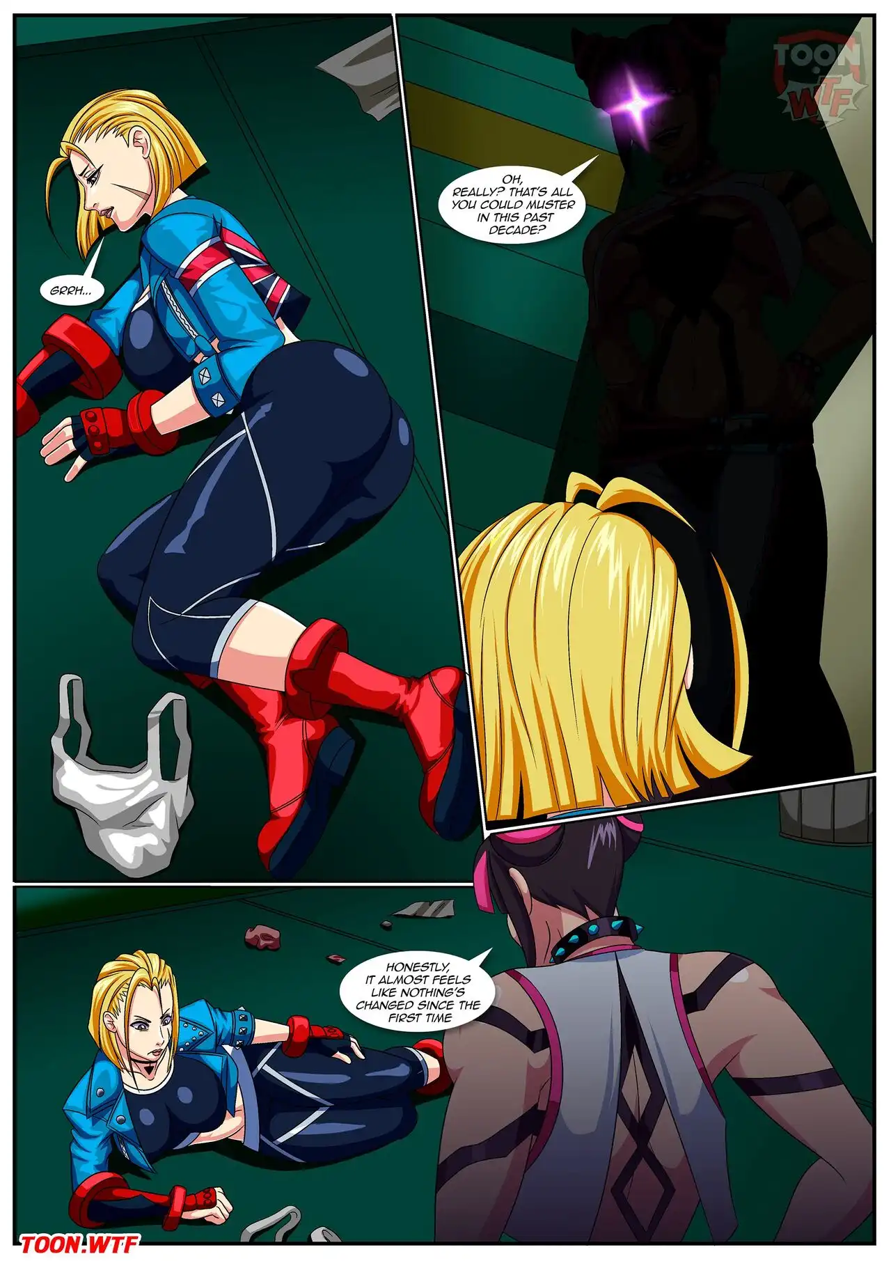 Rematch of the New Decade – Palcomix - Palcomix | LustyComix Rematch Of The New Decade Palcomix 02