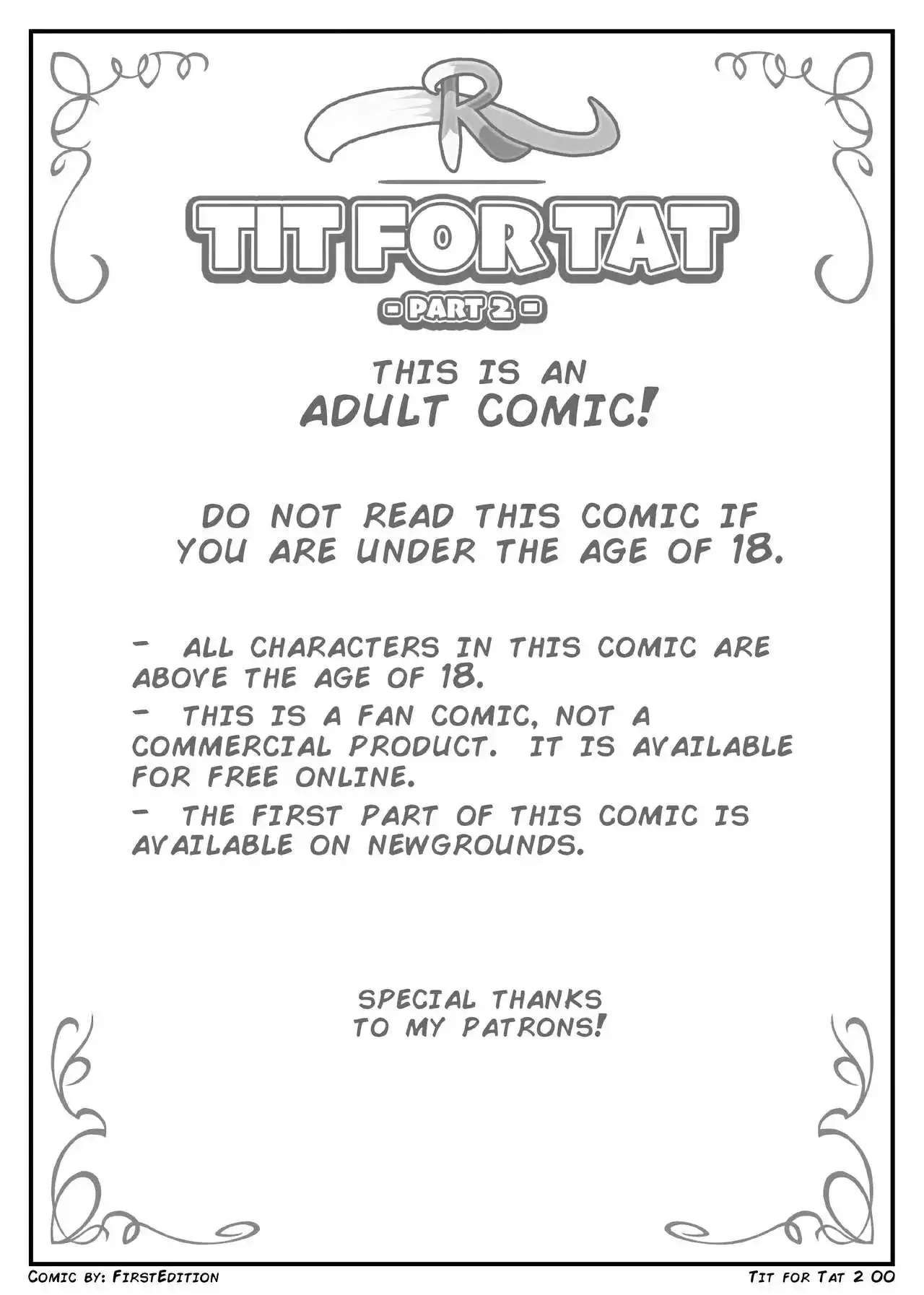 Rena Rouge Tit for Tat 2 – FirstEd - Porn Comics | LustyComix Rena Rouge Tit For Tat 2 Firsted 02