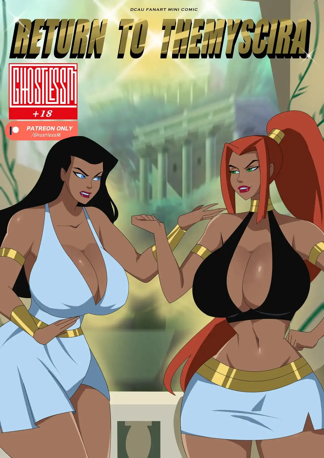 Return to Themyscira – Ghostlessm - Porn Comics | LustyComix Return To Themyscira Ghostlessm 01