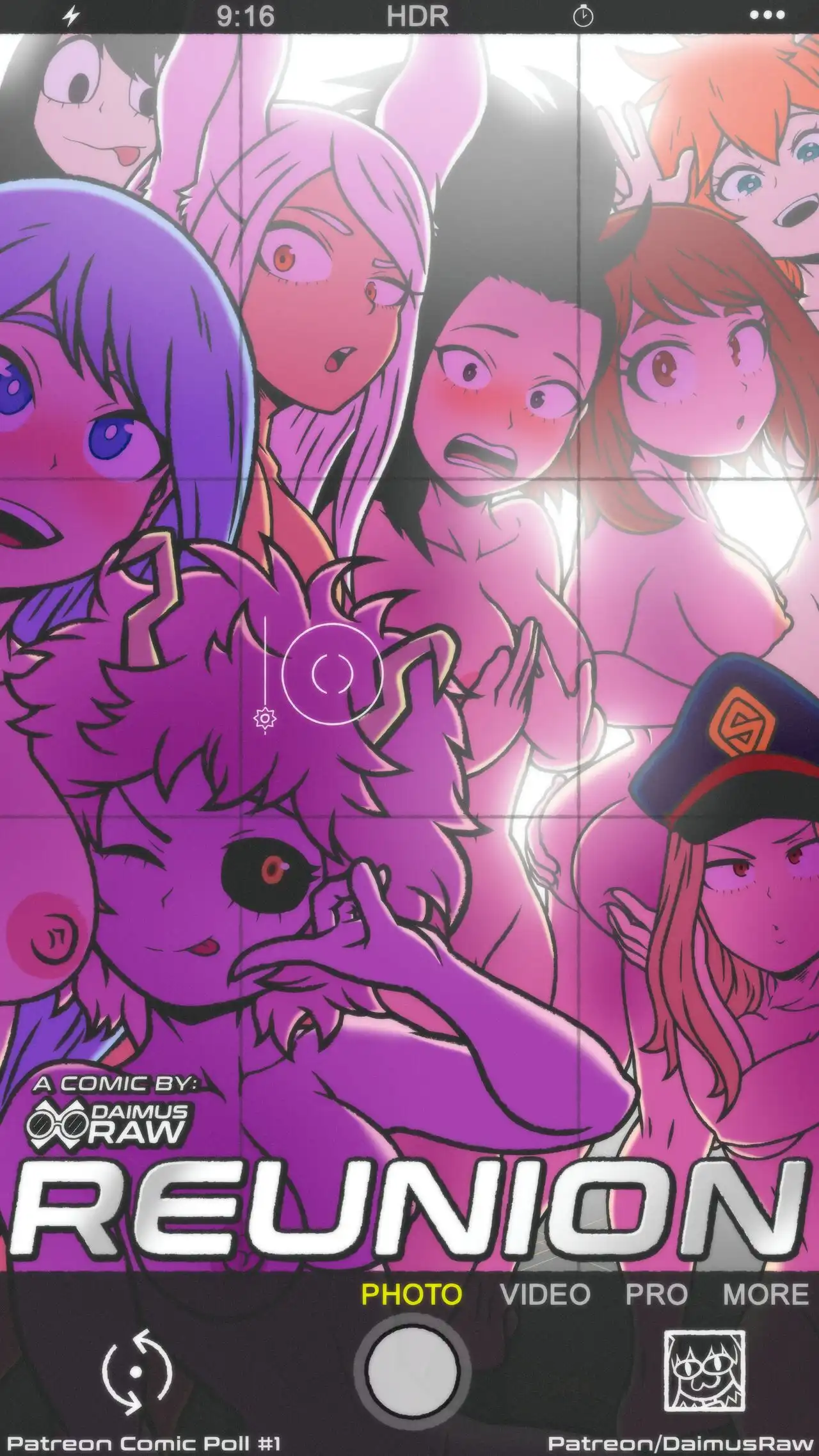 Reunion – DaimusRaw - My Hero Academia Porn | LustyComix Reunion Daimusraw 02