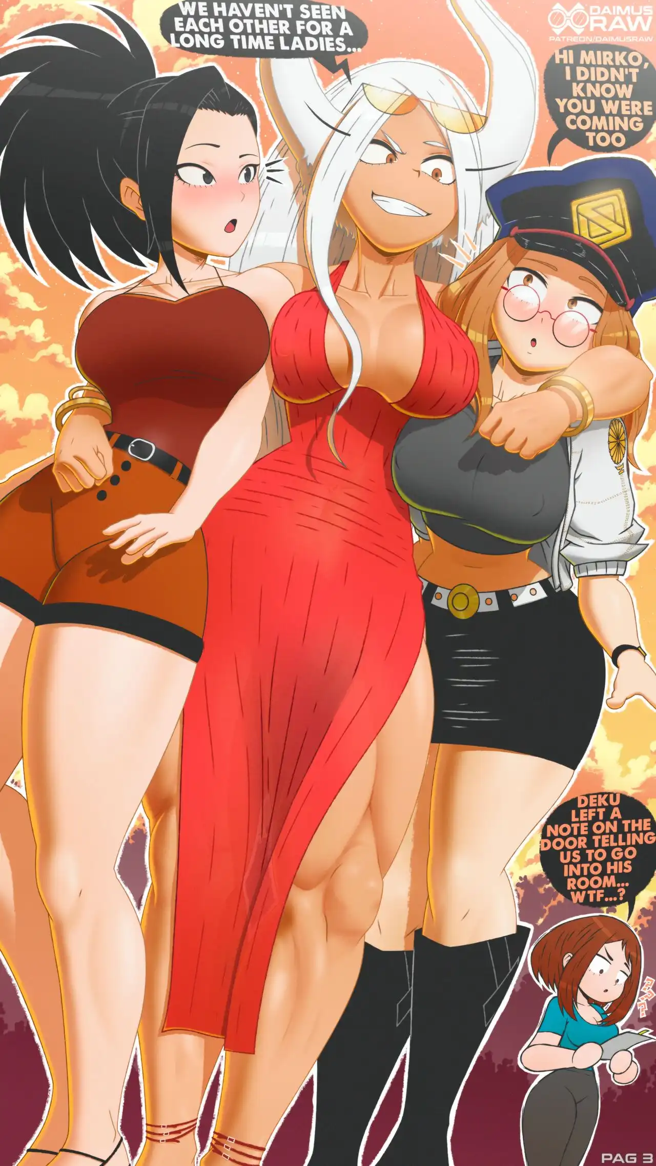 Reunion – DaimusRaw - My Hero Academia Porn | LustyComix Reunion Daimusraw 05