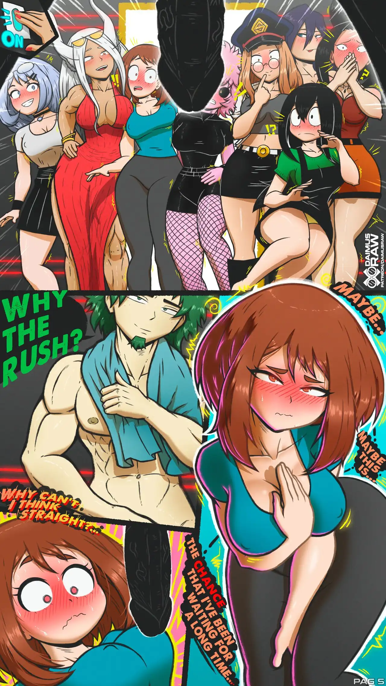 Reunion – DaimusRaw - My Hero Academia Porn | LustyComix Reunion Daimusraw 07